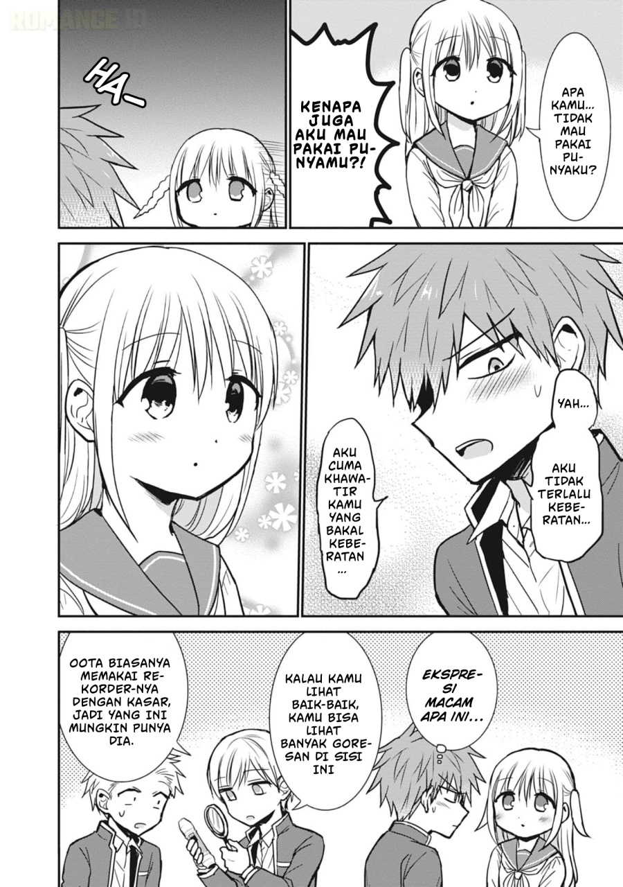 Kao ni denai Kashiwada-san to Kao ni deru Ota-kun Chapter 77 Gambar 9