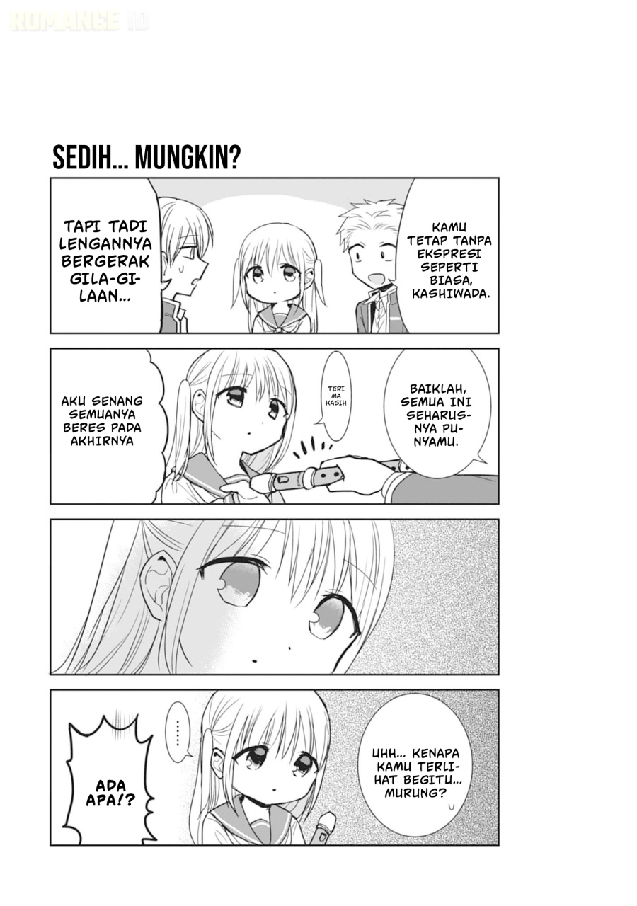 Kao ni denai Kashiwada-san to Kao ni deru Ota-kun Chapter 77 Gambar 10