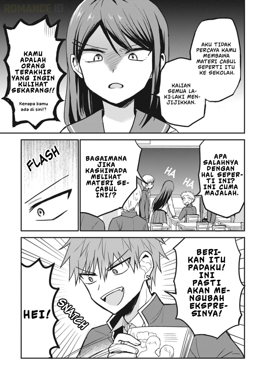 Kao ni denai Kashiwada-san to Kao ni deru Ota-kun Chapter 78 Gambar 4