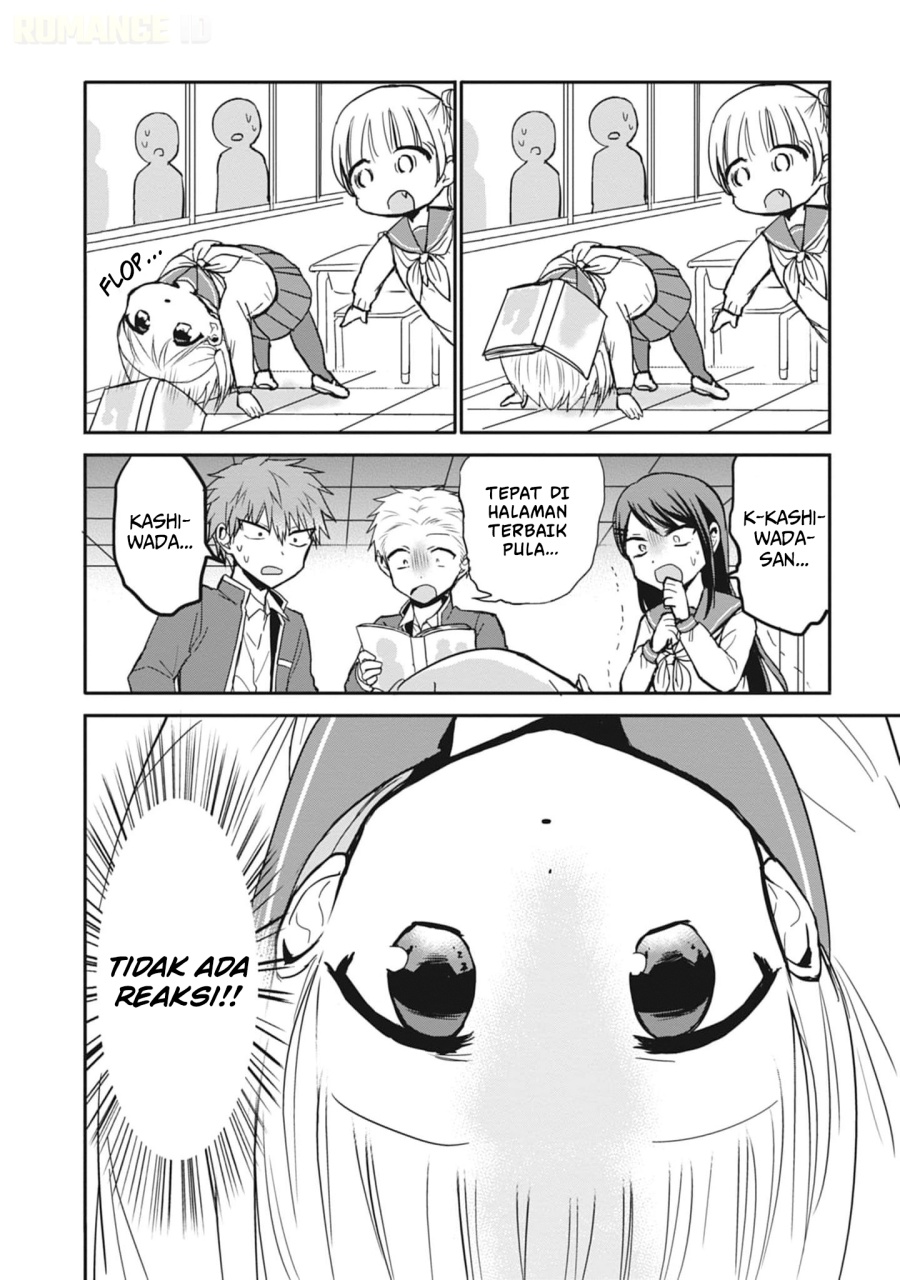 Kao ni denai Kashiwada-san to Kao ni deru Ota-kun Chapter 78 Gambar 7