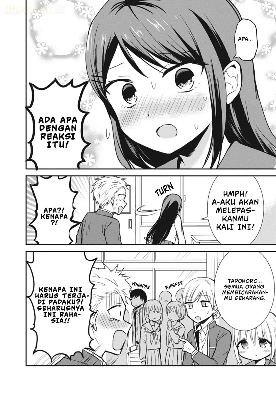 Kao ni denai Kashiwada-san to Kao ni deru Ota-kun Chapter 78 Gambar 9