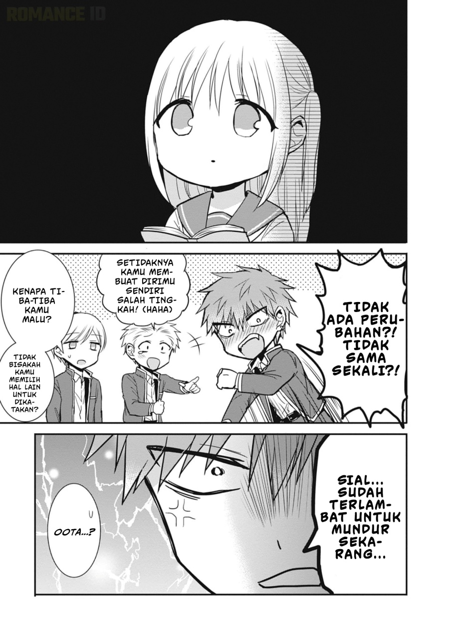 Kao ni denai Kashiwada-san to Kao ni deru Ota-kun Chapter 79 Gambar 4