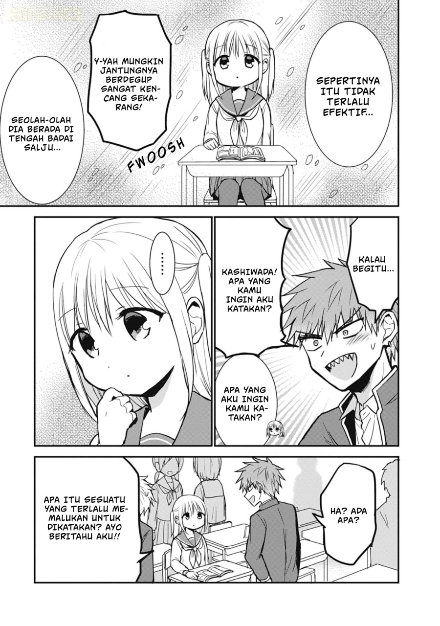 Kao ni denai Kashiwada-san to Kao ni deru Ota-kun Chapter 79 Gambar 6