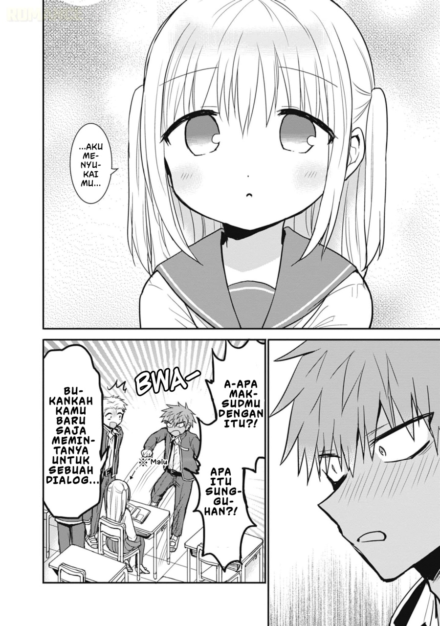 Kao ni denai Kashiwada-san to Kao ni deru Ota-kun Chapter 79 Gambar 7