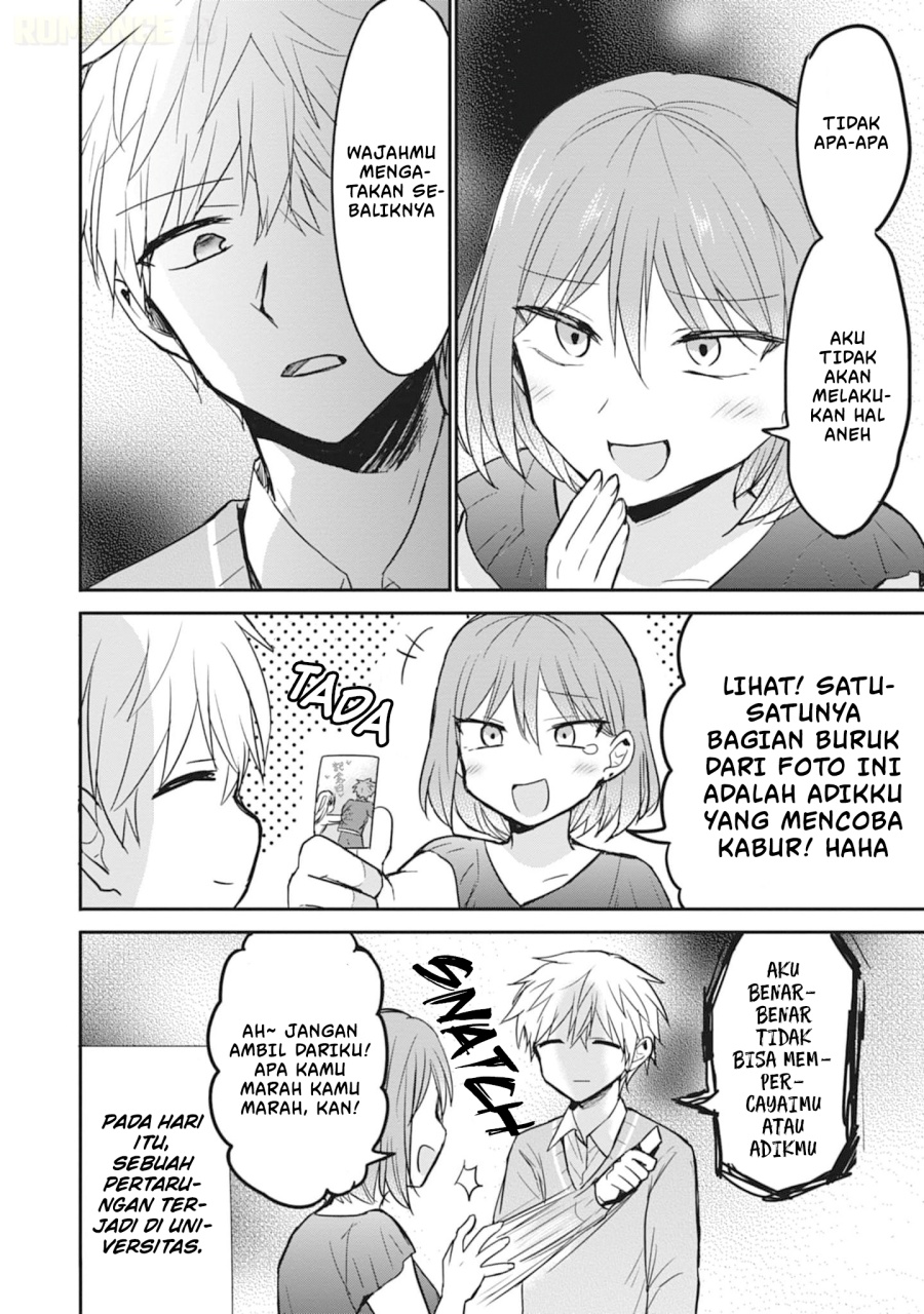 Kao ni denai Kashiwada-san to Kao ni deru Ota-kun Chapter 79 Gambar 13