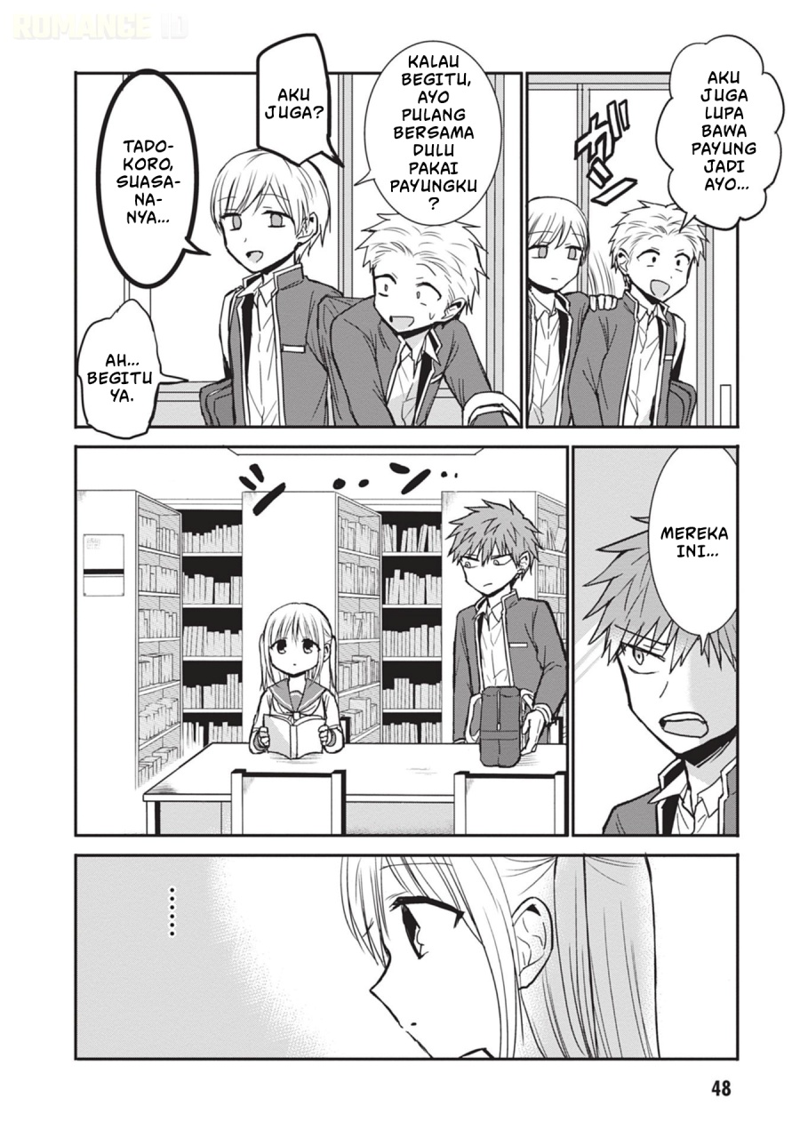 Kao ni denai Kashiwada-san to Kao ni deru Ota-kun Chapter 80 Gambar 3