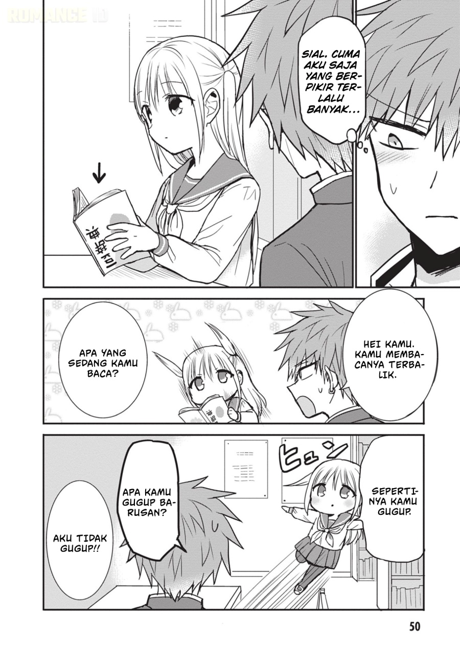 Kao ni denai Kashiwada-san to Kao ni deru Ota-kun Chapter 80 Gambar 5