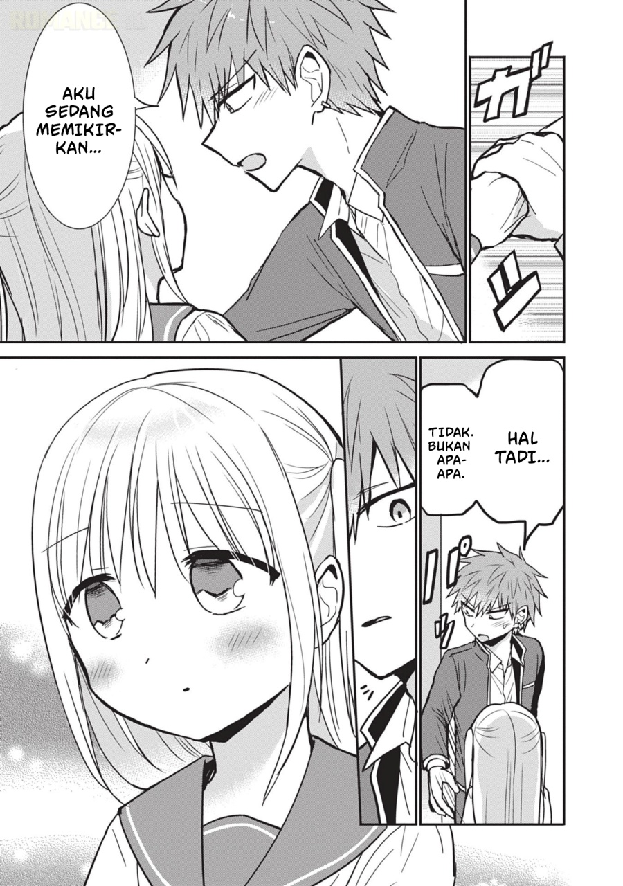 Kao ni denai Kashiwada-san to Kao ni deru Ota-kun Chapter 80 Gambar 6