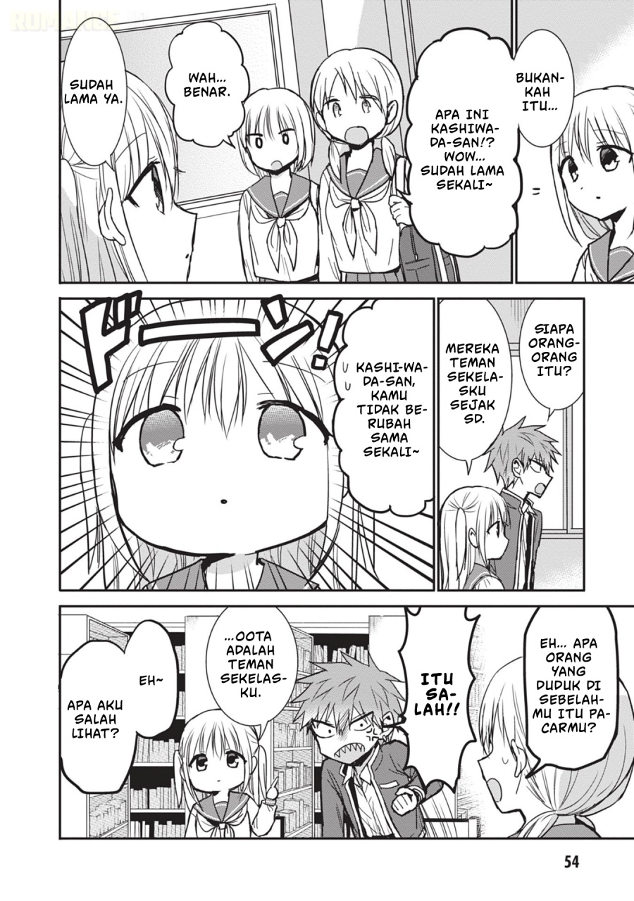 Kao ni denai Kashiwada-san to Kao ni deru Ota-kun Chapter 80 Gambar 9