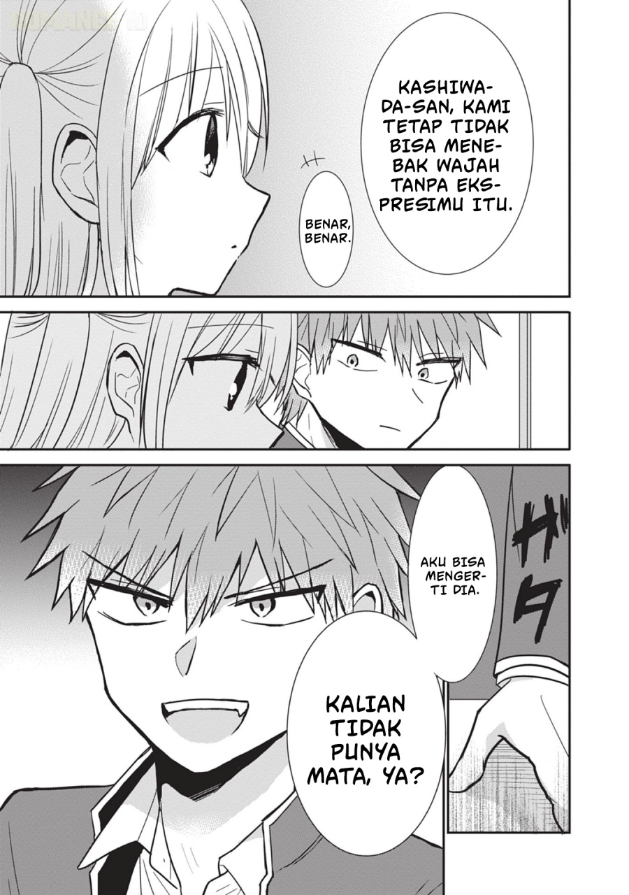 Kao ni denai Kashiwada-san to Kao ni deru Ota-kun Chapter 80 Gambar 10