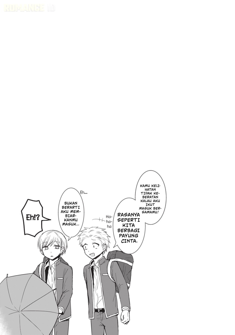 Kao ni denai Kashiwada-san to Kao ni deru Ota-kun Chapter 80 Gambar 12