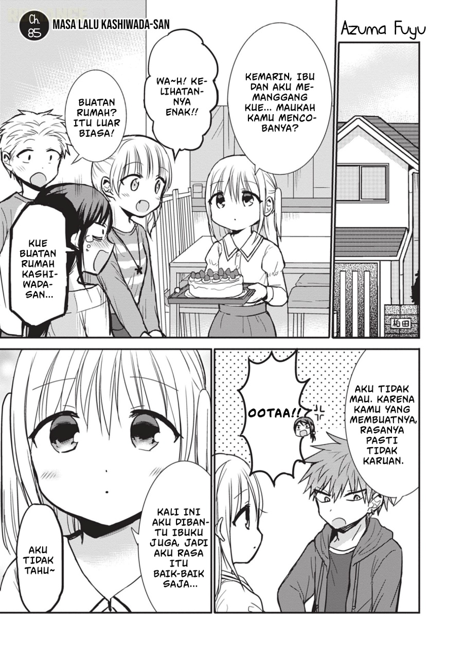 Kao ni denai Kashiwada-san to Kao ni deru Ota-kun Chapter 85 Gambar 2