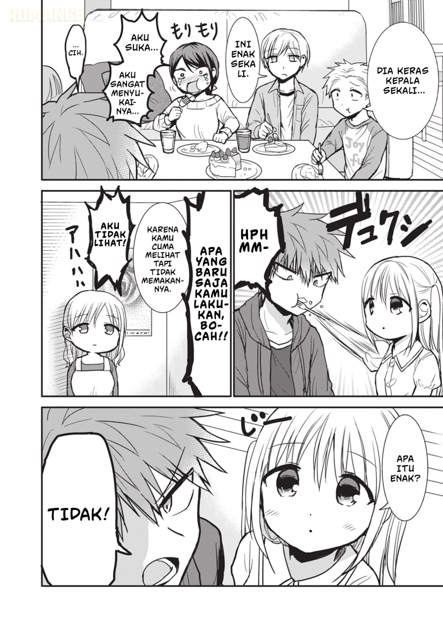 Kao ni denai Kashiwada-san to Kao ni deru Ota-kun Chapter 85 Gambar 3