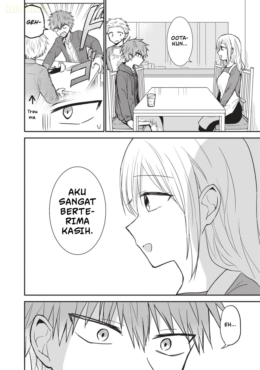 Kao ni denai Kashiwada-san to Kao ni deru Ota-kun Chapter 85 Gambar 5