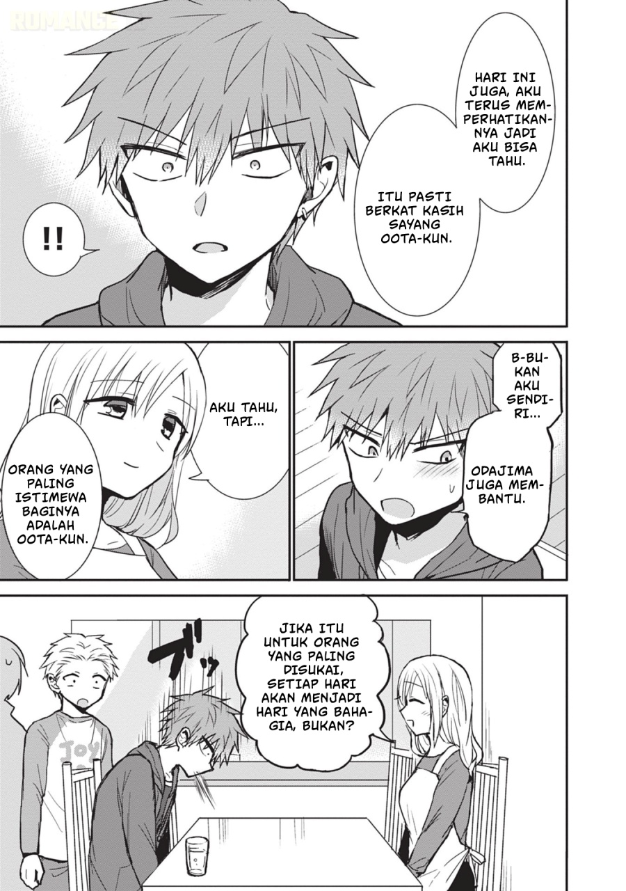 Kao ni denai Kashiwada-san to Kao ni deru Ota-kun Chapter 85 Gambar 8