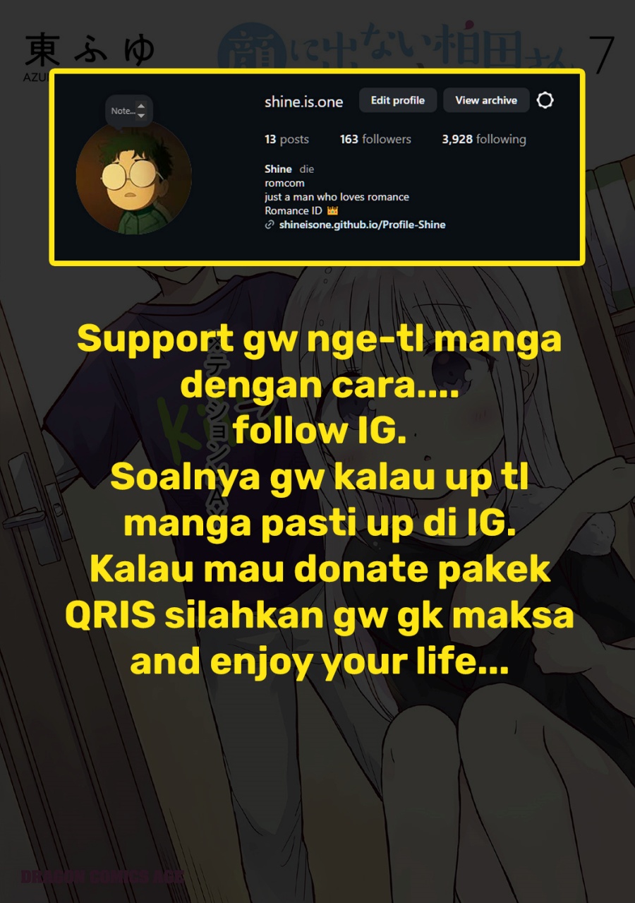 Kao ni denai Kashiwada-san to Kao ni deru Ota-kun Chapter 85 Gambar 14