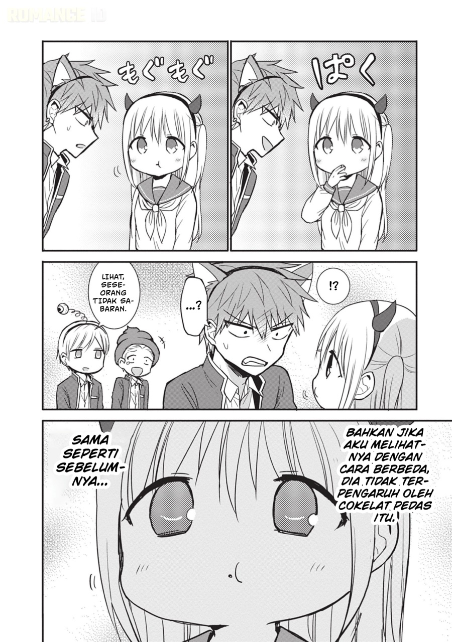 Kao ni denai Kashiwada-san to Kao ni deru Ota-kun Chapter 86 Gambar 5
