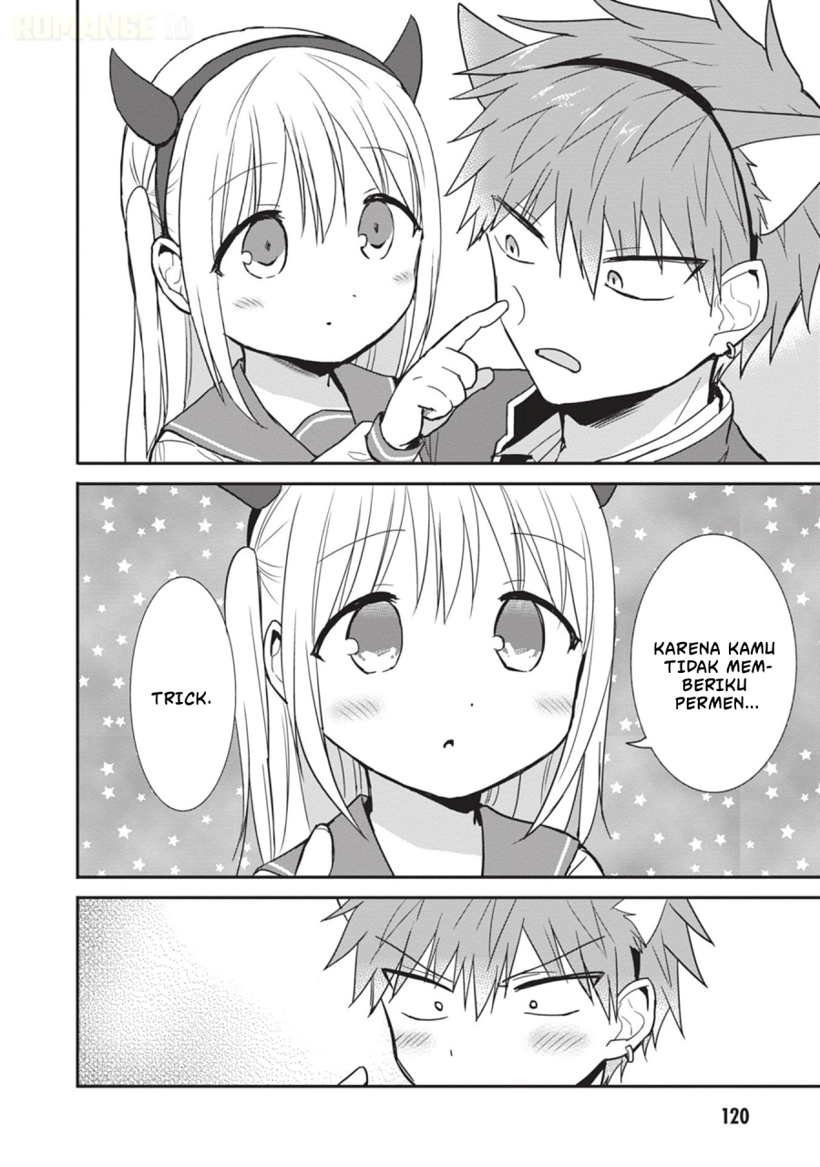 Kao ni denai Kashiwada-san to Kao ni deru Ota-kun Chapter 86 Gambar 7