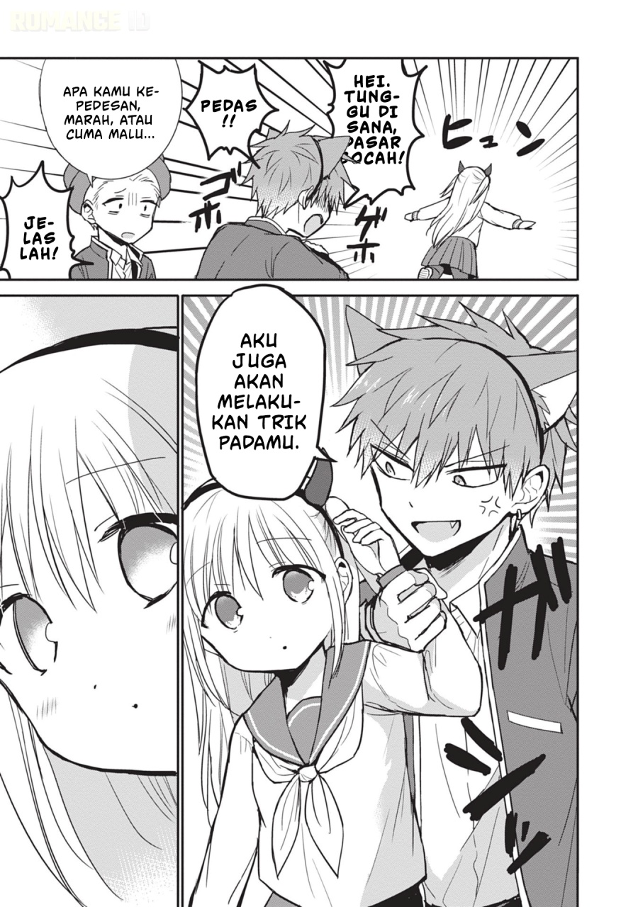 Kao ni denai Kashiwada-san to Kao ni deru Ota-kun Chapter 86 Gambar 8