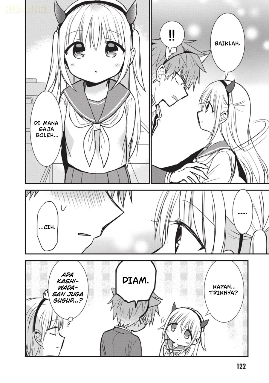 Kao ni denai Kashiwada-san to Kao ni deru Ota-kun Chapter 86 Gambar 9