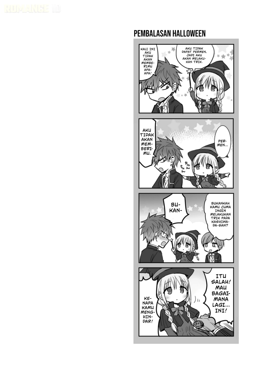 Kao ni denai Kashiwada-san to Kao ni deru Ota-kun Chapter 86 Gambar 10