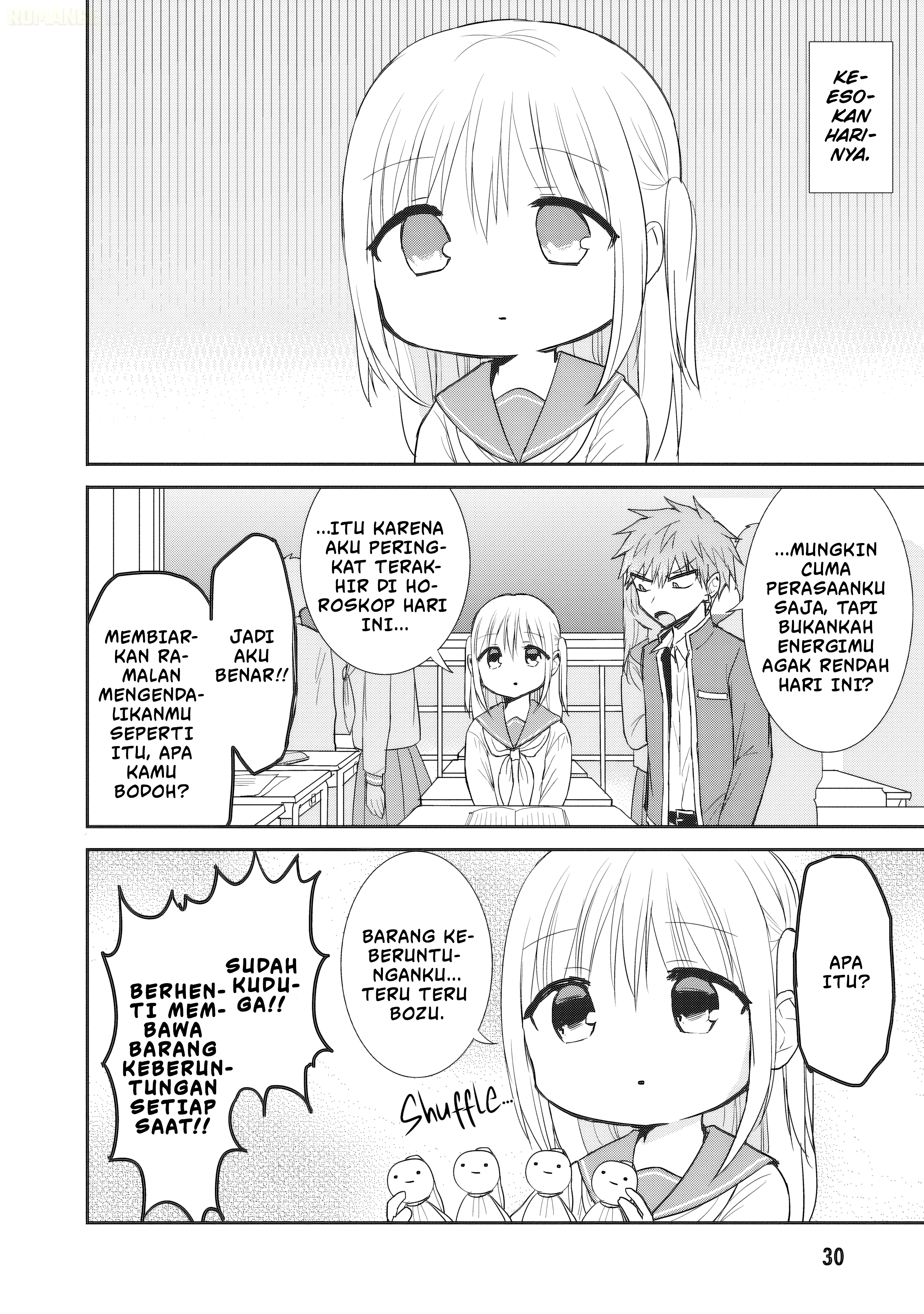 Kao ni denai Kashiwada-san to Kao ni deru Ota-kun Chapter 90 Gambar 3