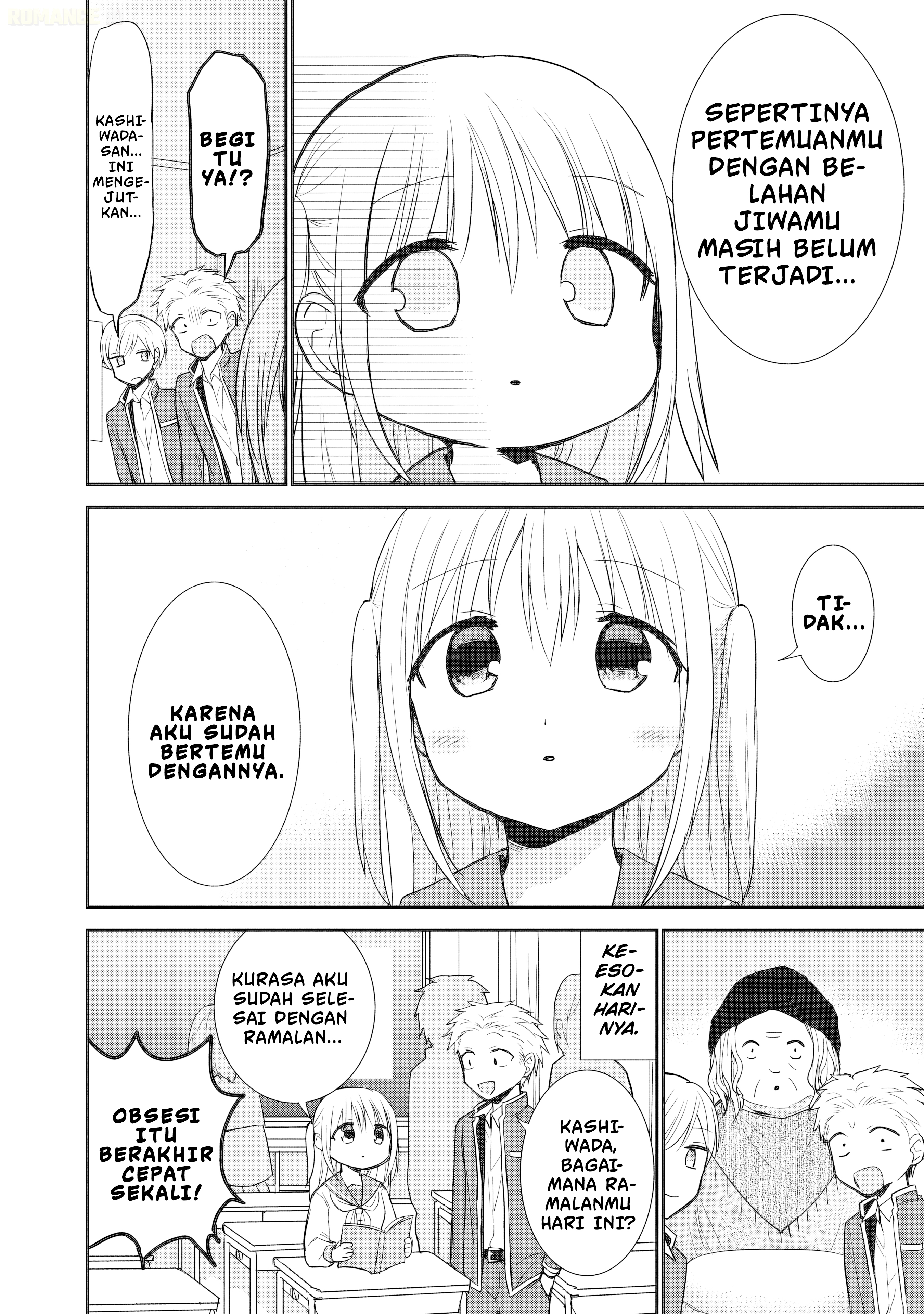 Kao ni denai Kashiwada-san to Kao ni deru Ota-kun Chapter 90 Gambar 9