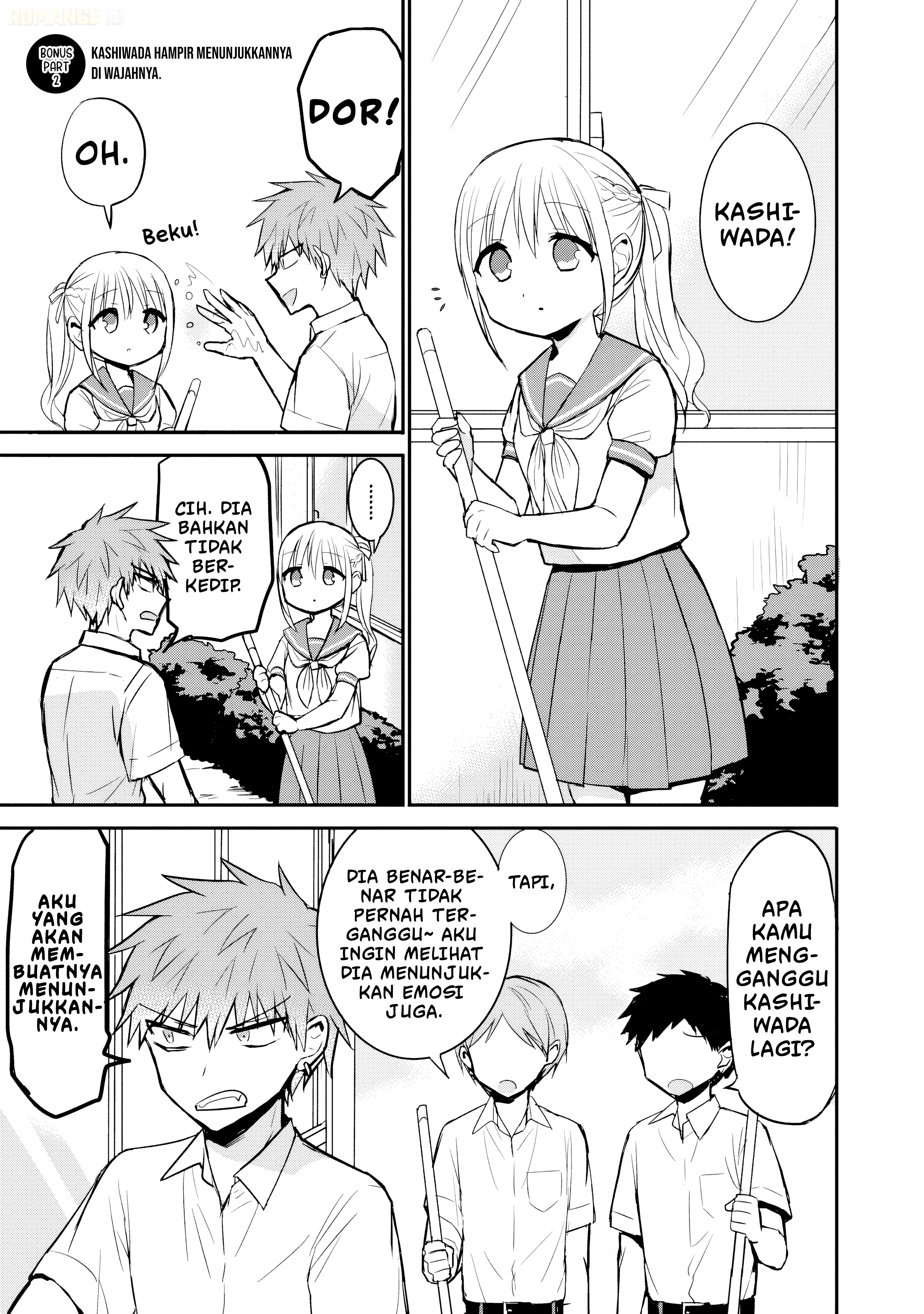 Kao ni denai Kashiwada-san to Kao ni deru Ota-kun Chapter 90 Gambar 10