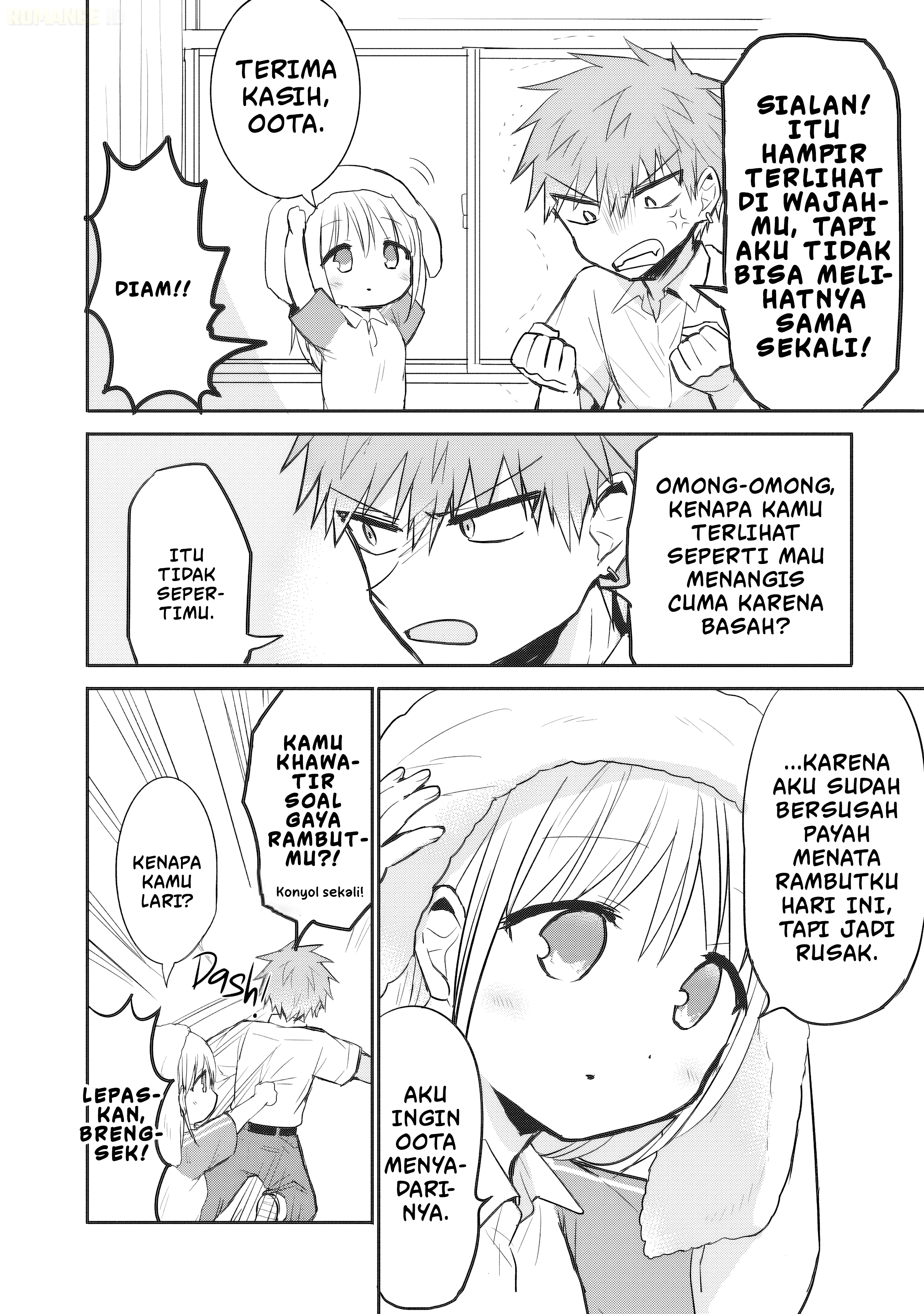 Kao ni denai Kashiwada-san to Kao ni deru Ota-kun Chapter 90 Gambar 13