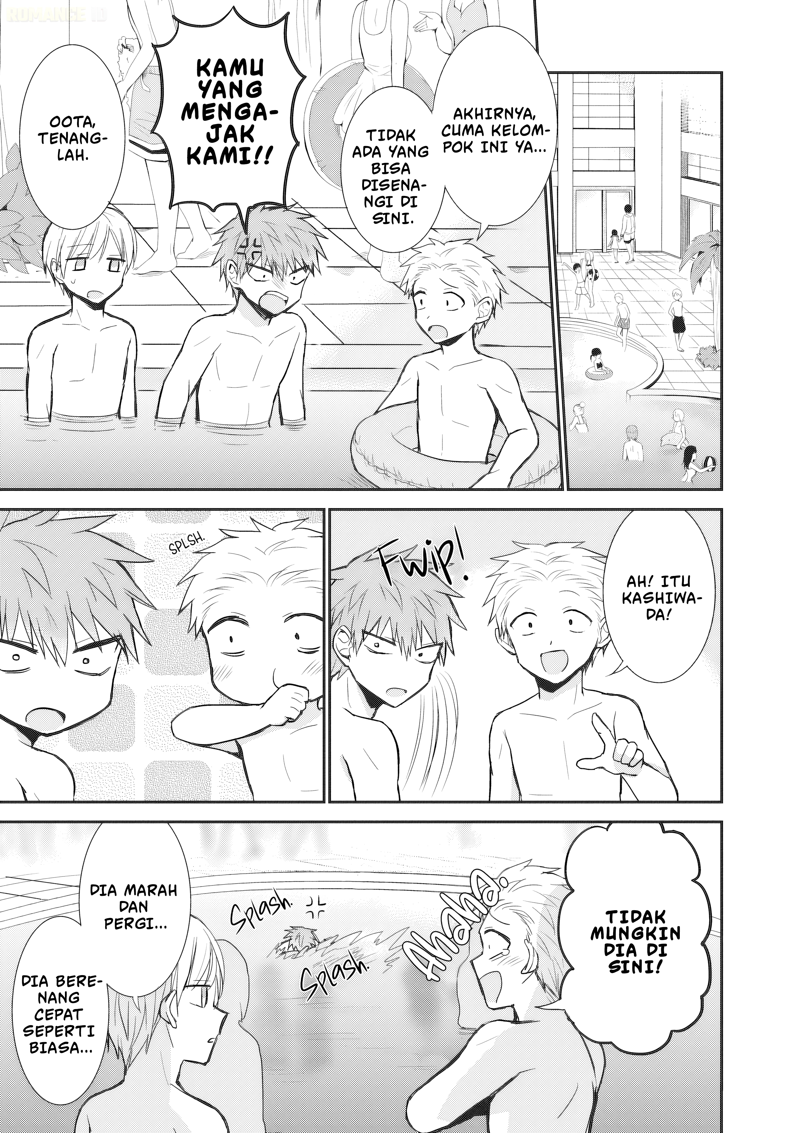 Kao ni denai Kashiwada-san to Kao ni deru Ota-kun Chapter 91 Gambar 4