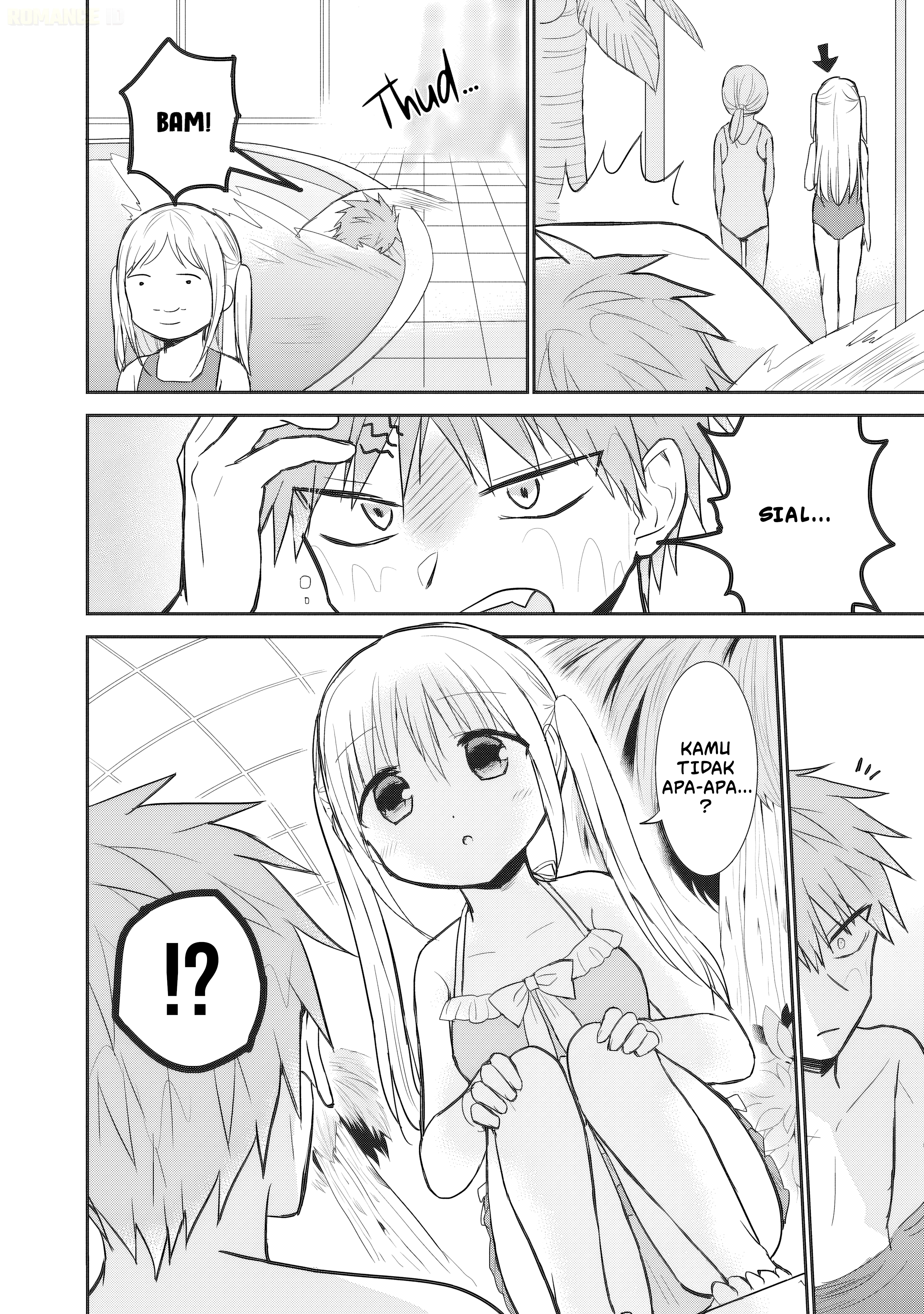 Kao ni denai Kashiwada-san to Kao ni deru Ota-kun Chapter 91 Gambar 5