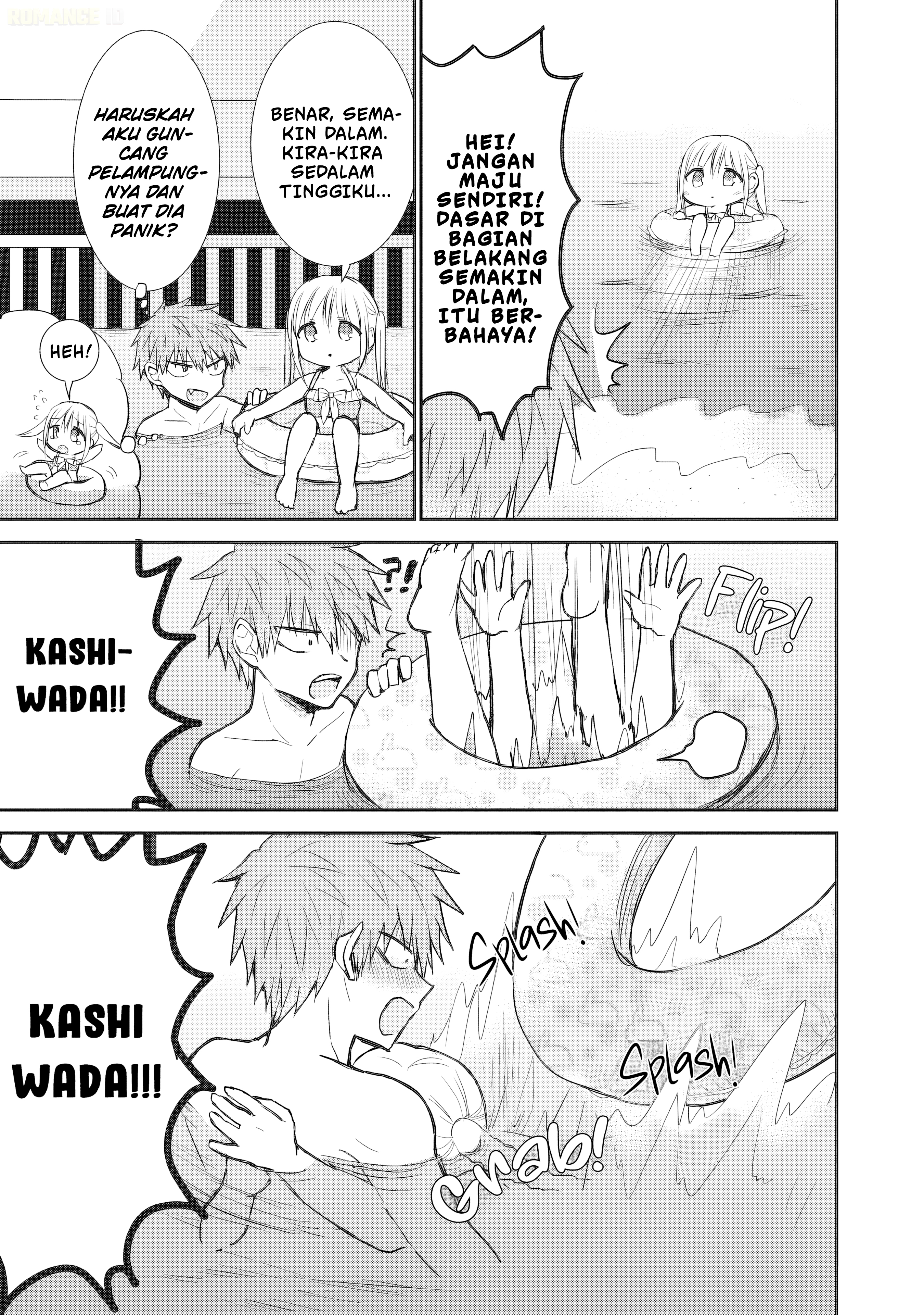 Kao ni denai Kashiwada-san to Kao ni deru Ota-kun Chapter 91 Gambar 8