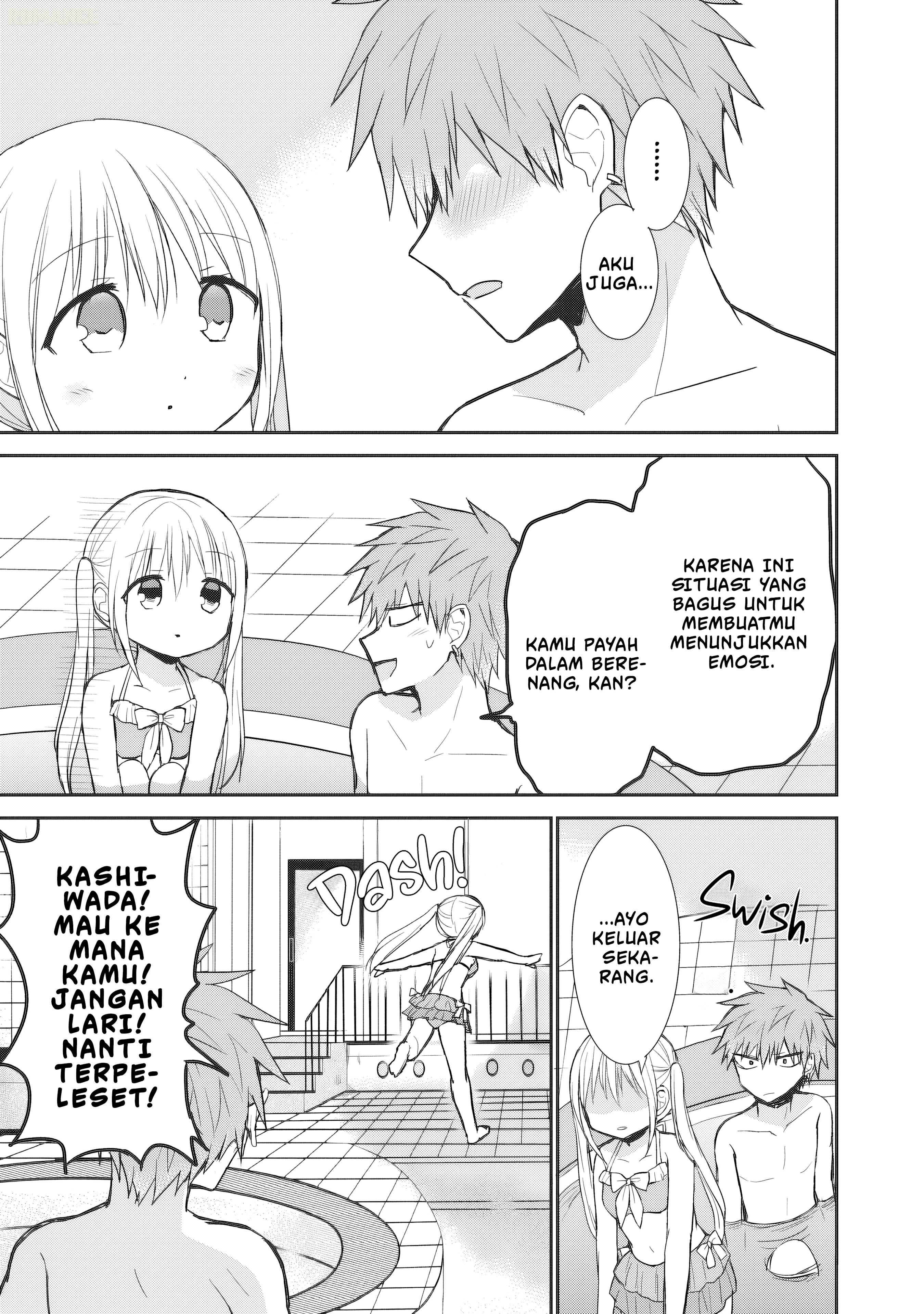 Kao ni denai Kashiwada-san to Kao ni deru Ota-kun Chapter 91 Gambar 12