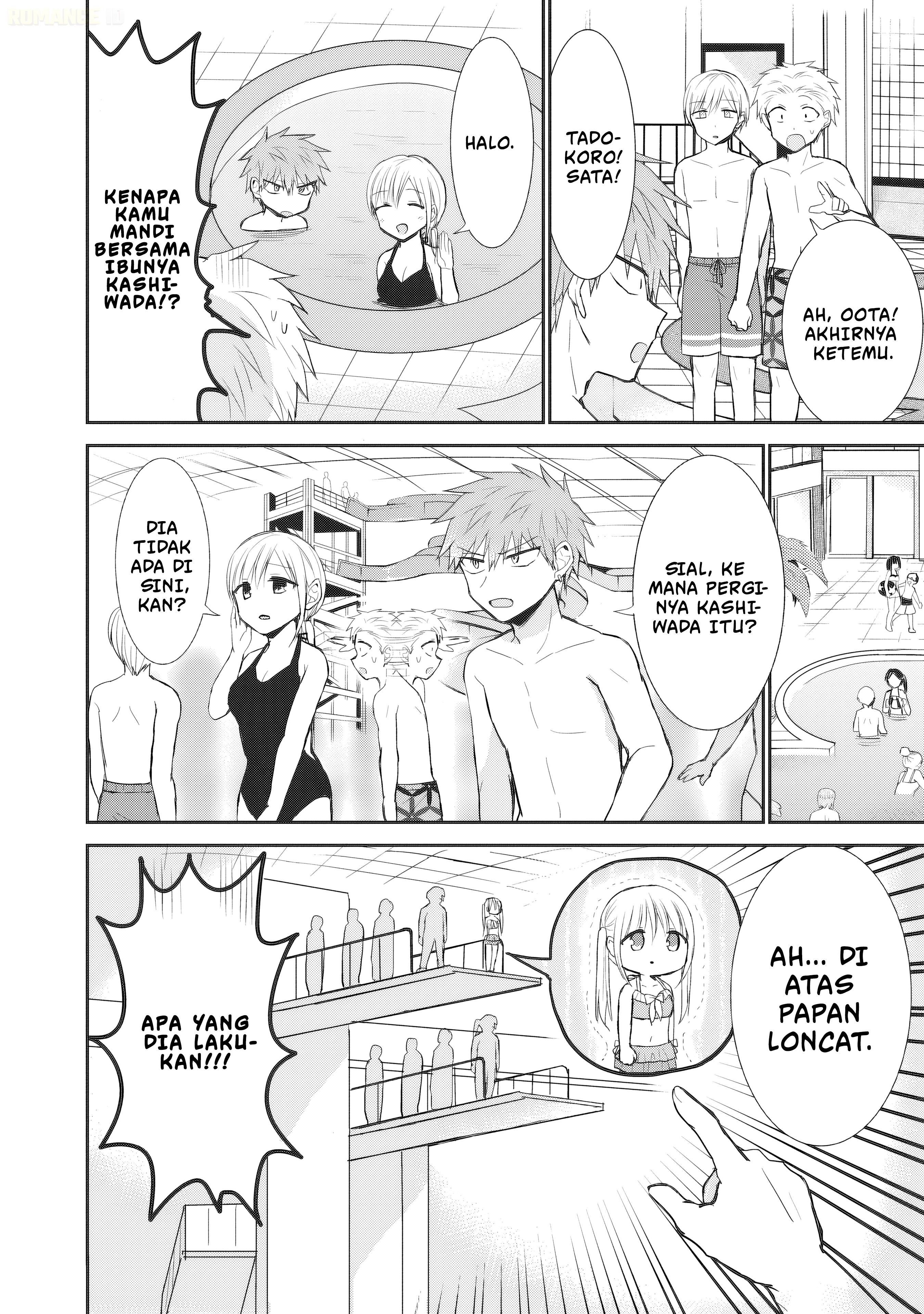 Kao ni denai Kashiwada-san to Kao ni deru Ota-kun Chapter 92 Gambar 5