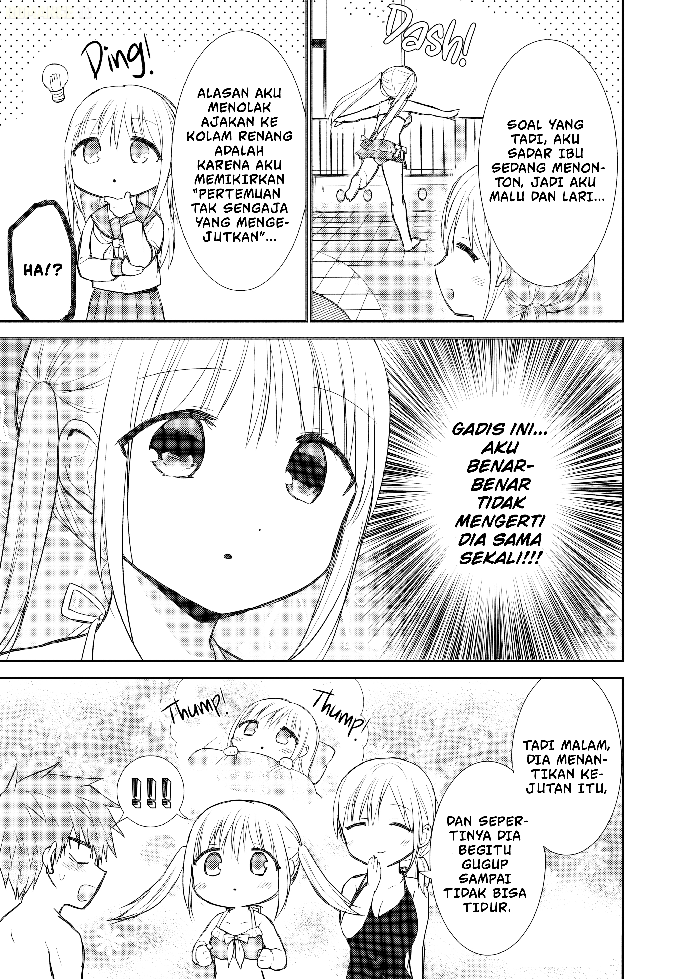 Kao ni denai Kashiwada-san to Kao ni deru Ota-kun Chapter 92 Gambar 8