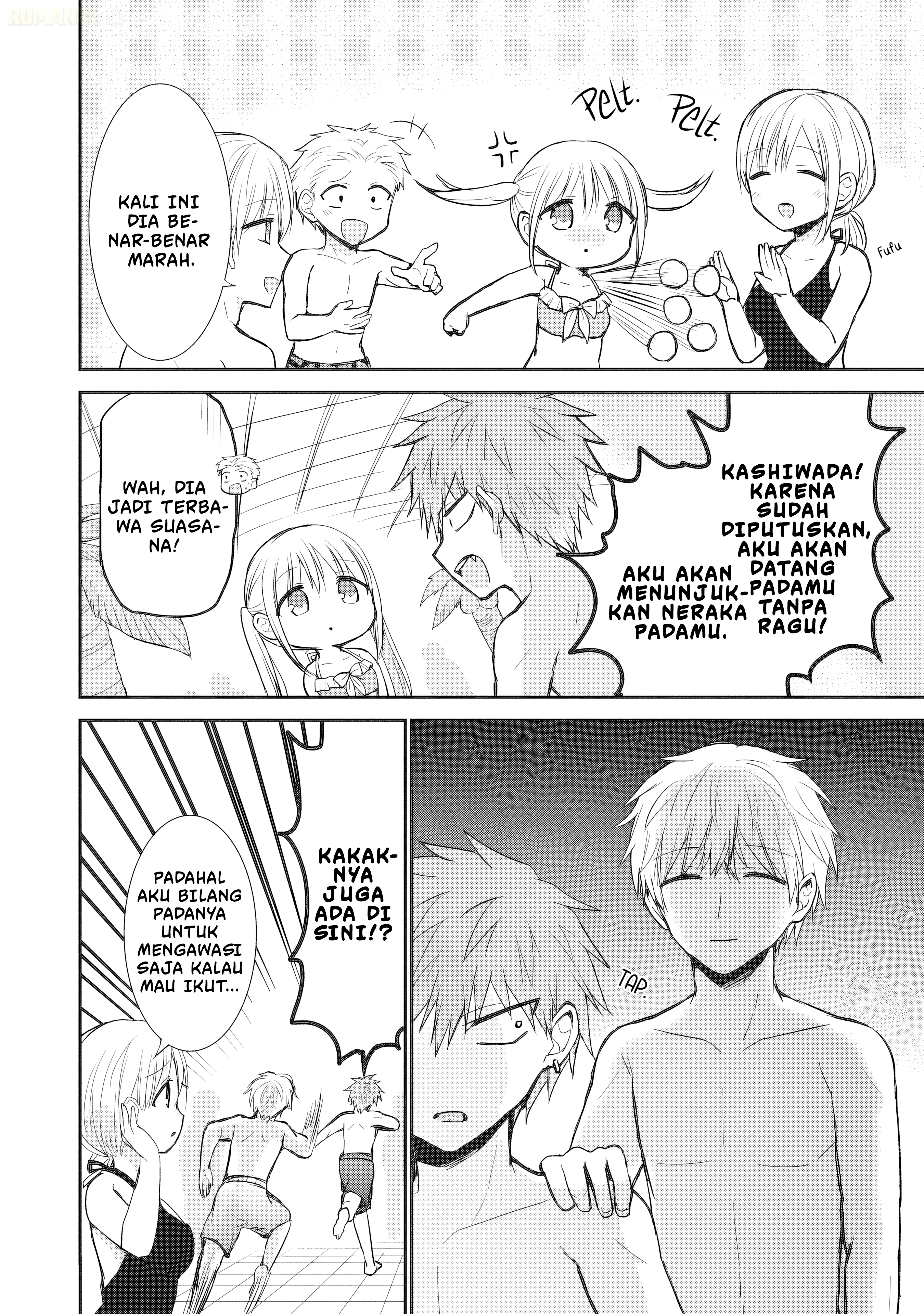 Kao ni denai Kashiwada-san to Kao ni deru Ota-kun Chapter 92 Gambar 9