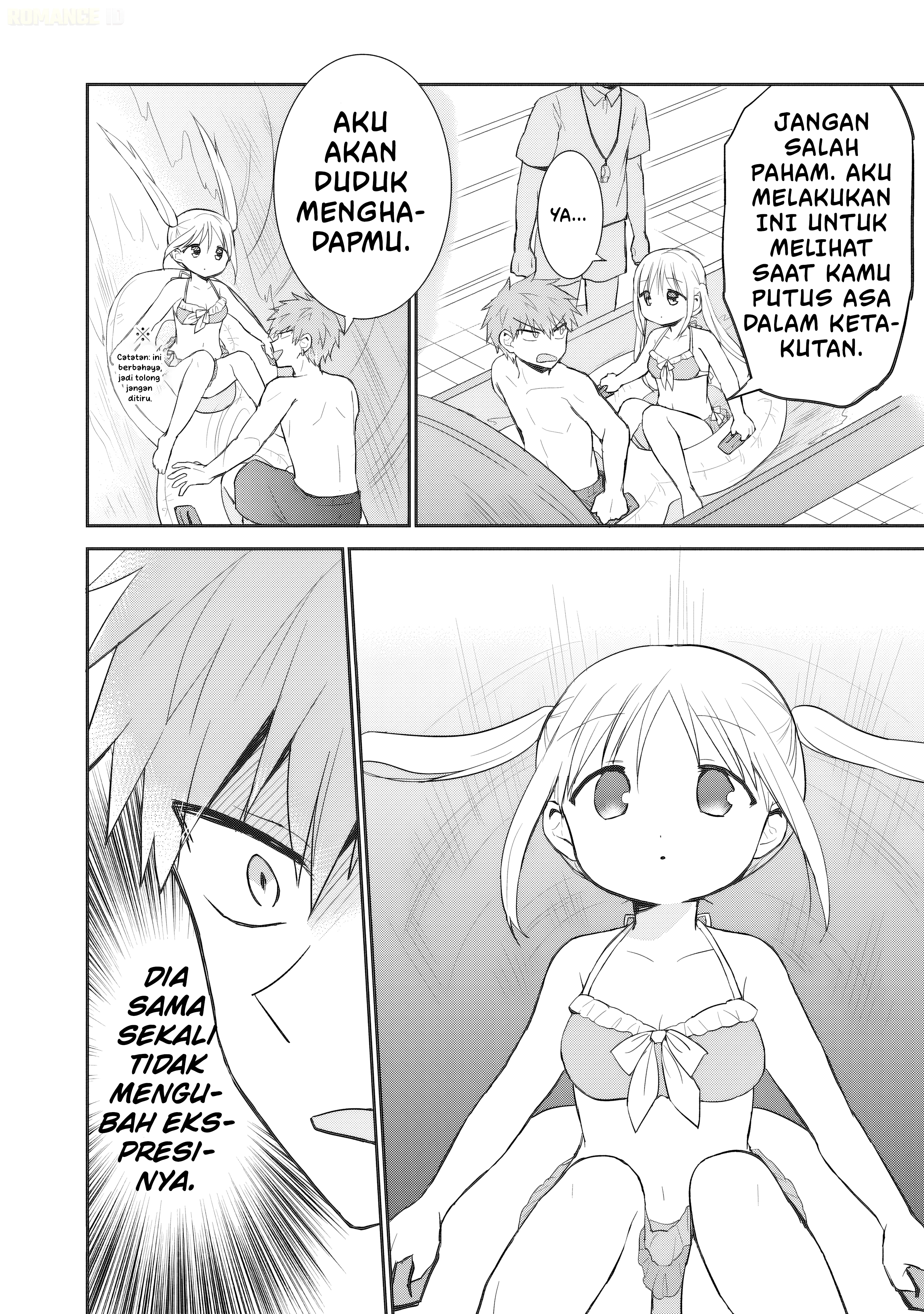 Kao ni denai Kashiwada-san to Kao ni deru Ota-kun Chapter 92 Gambar 11