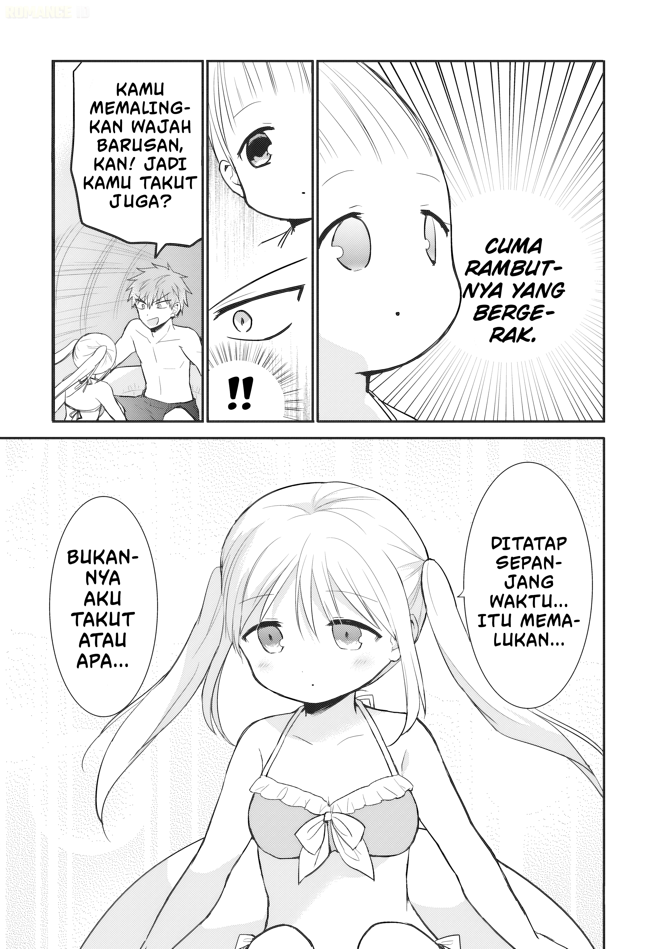 Kao ni denai Kashiwada-san to Kao ni deru Ota-kun Chapter 92 Gambar 12