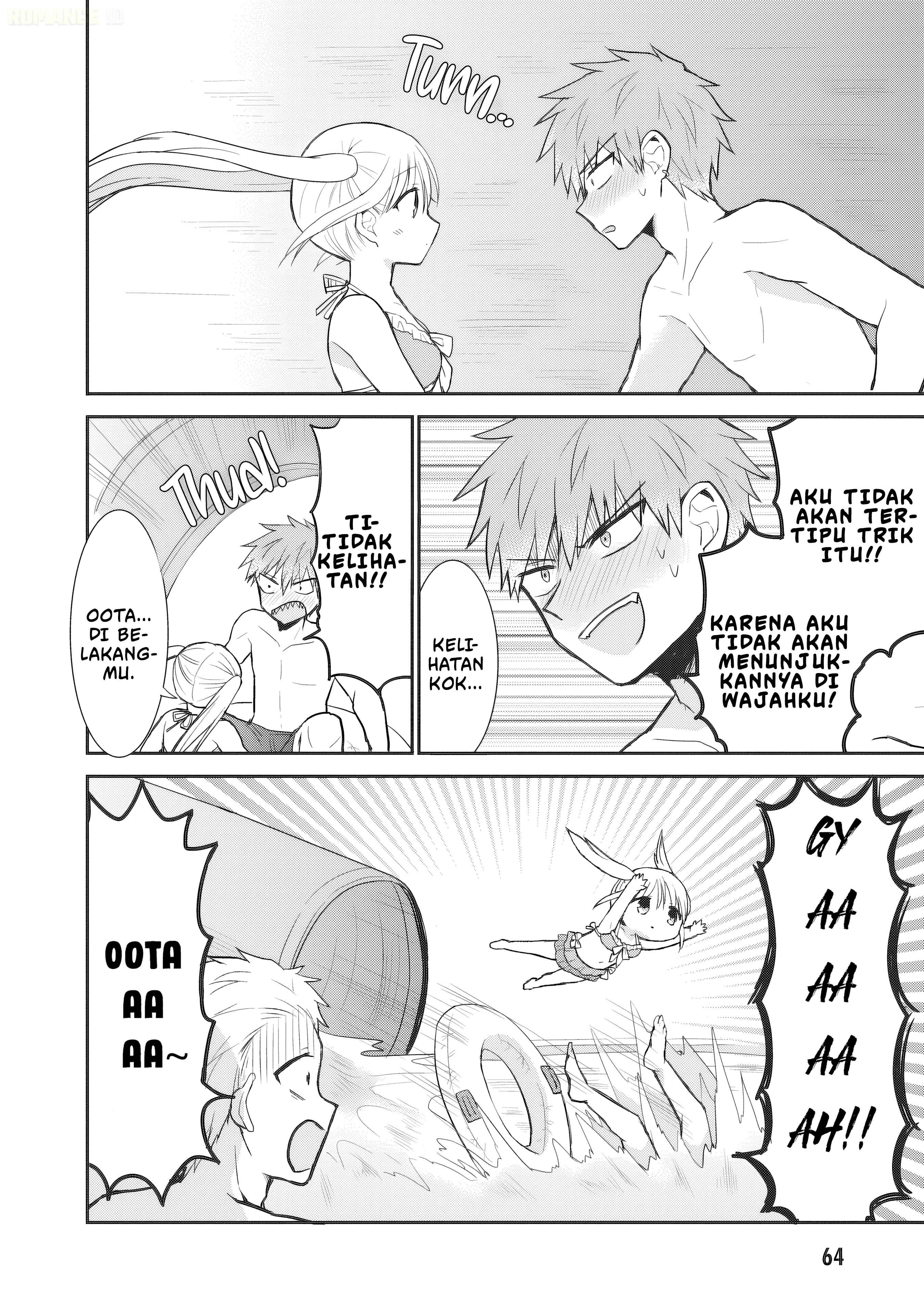 Kao ni denai Kashiwada-san to Kao ni deru Ota-kun Chapter 92 Gambar 13