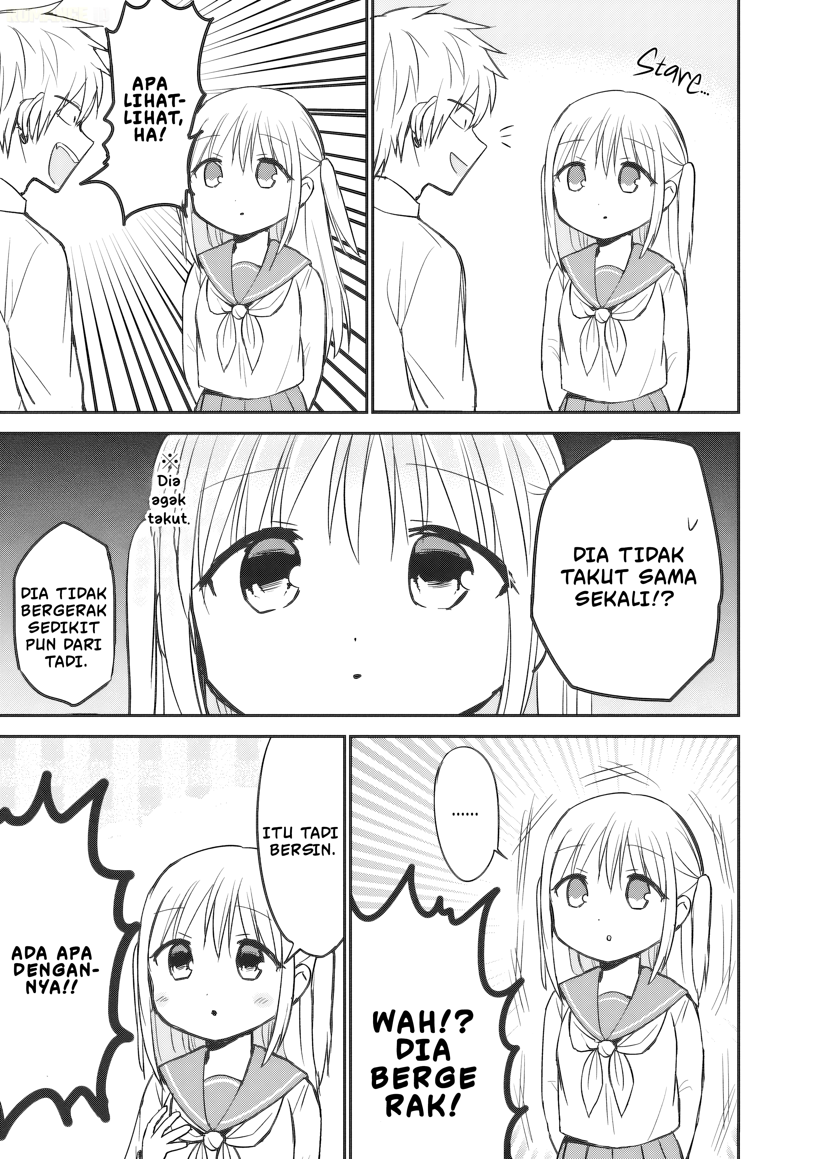 Kao ni denai Kashiwada-san to Kao ni deru Ota-kun Chapter 93 Gambar 4