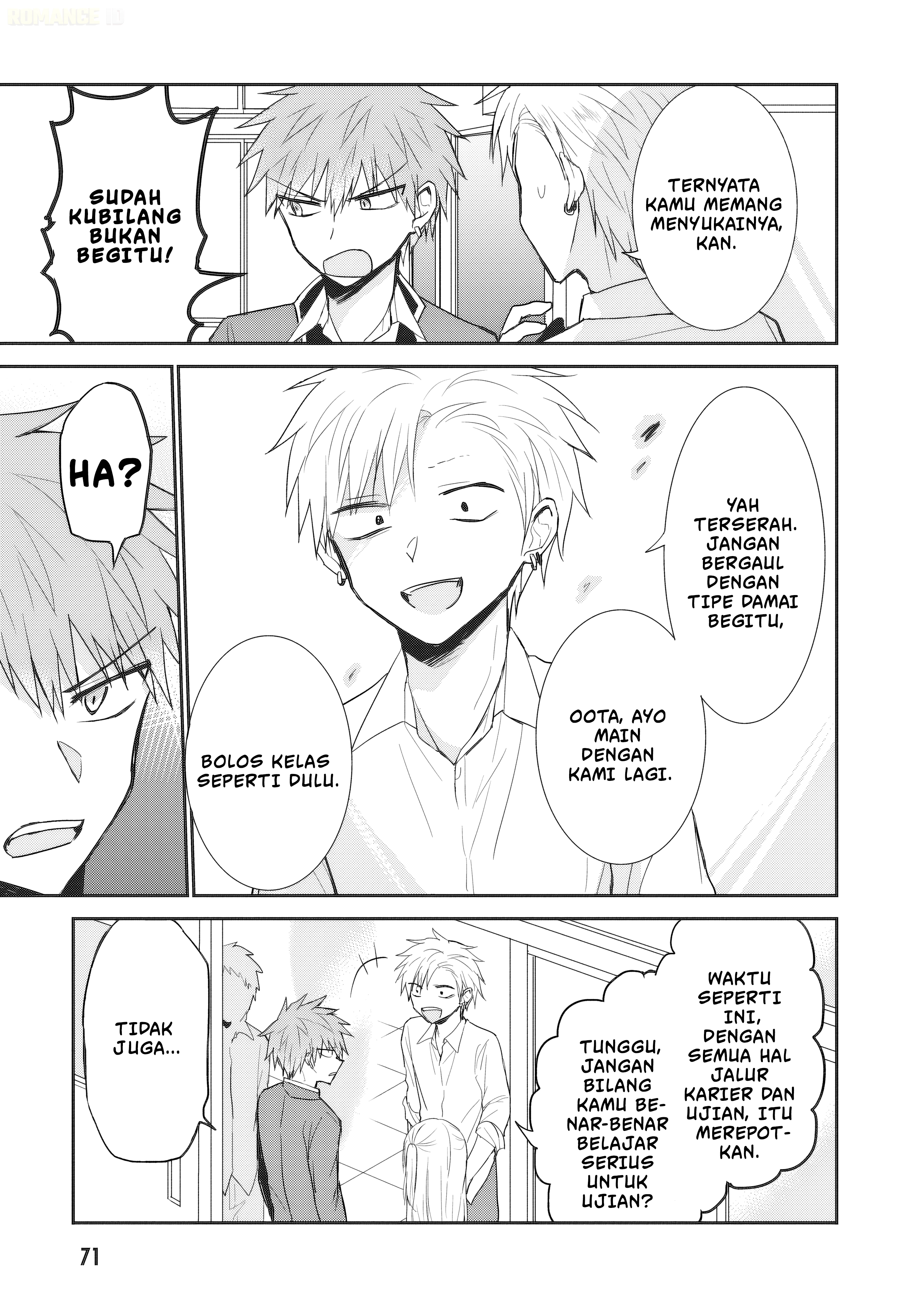 Kao ni denai Kashiwada-san to Kao ni deru Ota-kun Chapter 93 Gambar 6