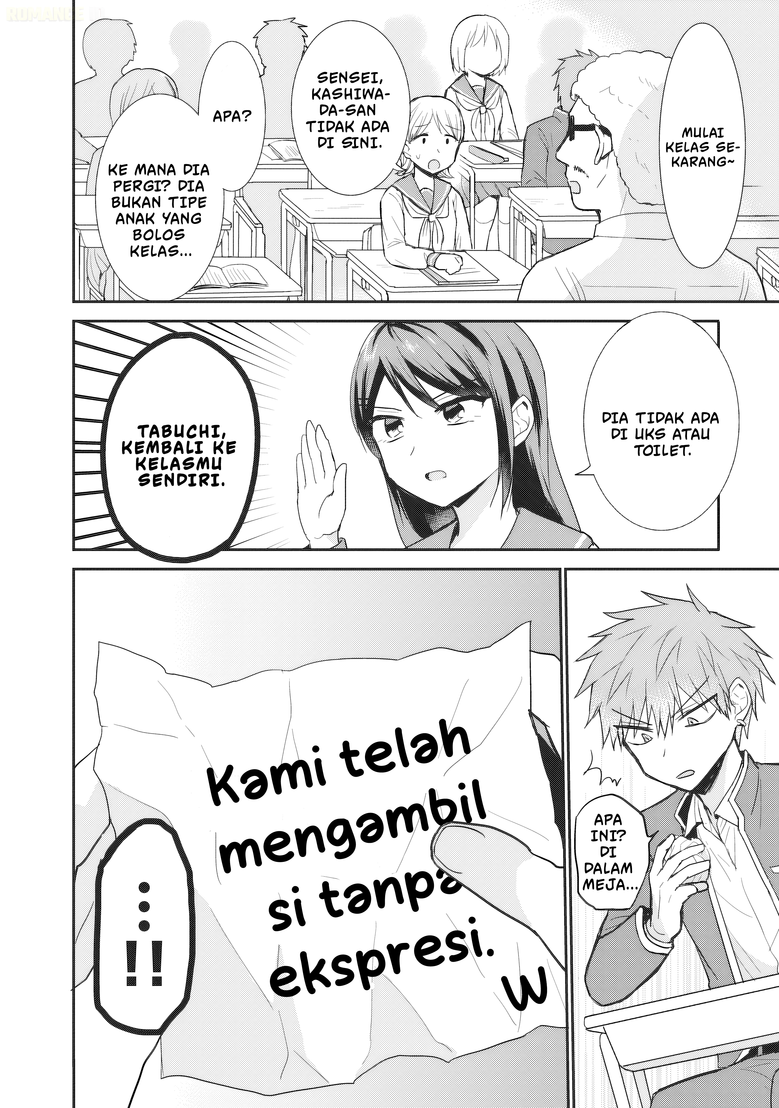 Kao ni denai Kashiwada-san to Kao ni deru Ota-kun Chapter 93 Gambar 11