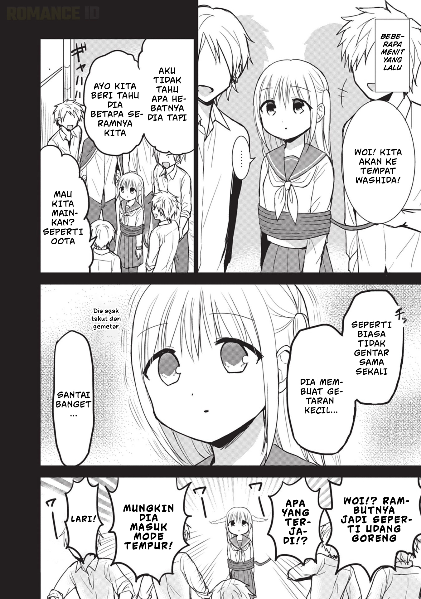 Kao ni denai Kashiwada-san to Kao ni deru Ota-kun Chapter 94 Gambar 5