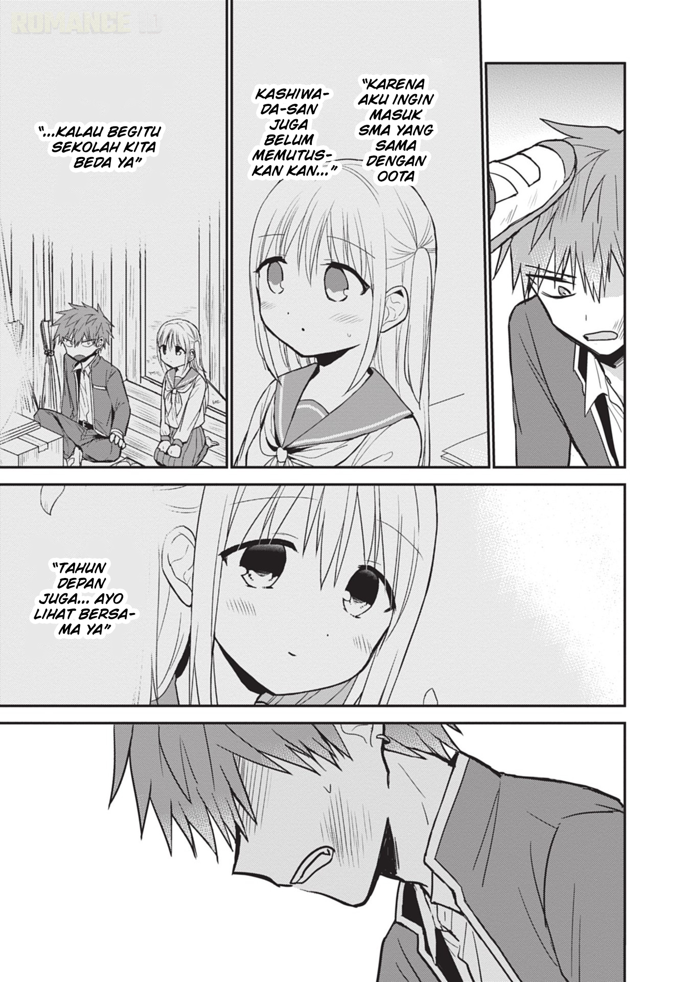 Kao ni denai Kashiwada-san to Kao ni deru Ota-kun Chapter 94 Gambar 8