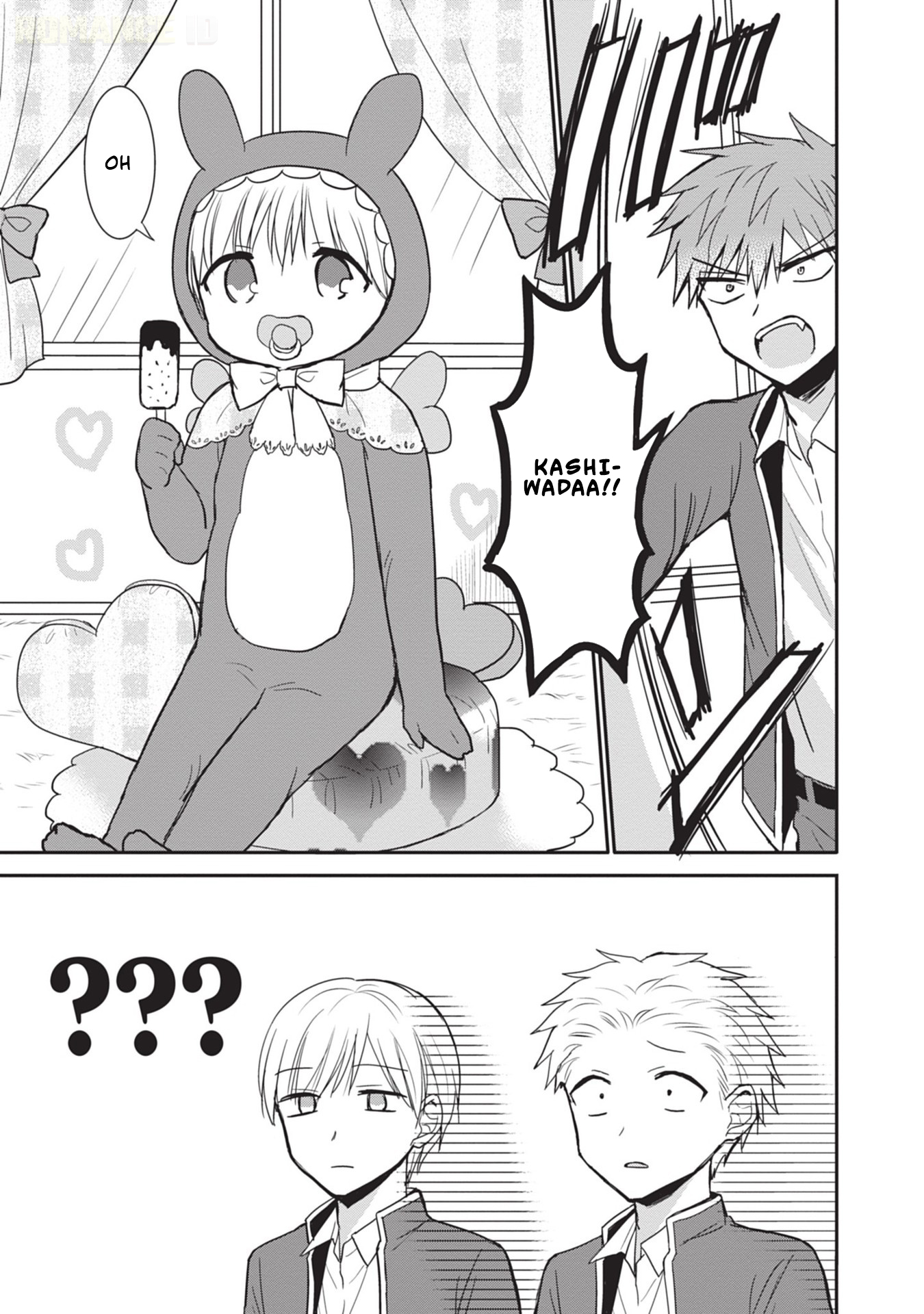 Kao ni denai Kashiwada-san to Kao ni deru Ota-kun Chapter 94 Gambar 12