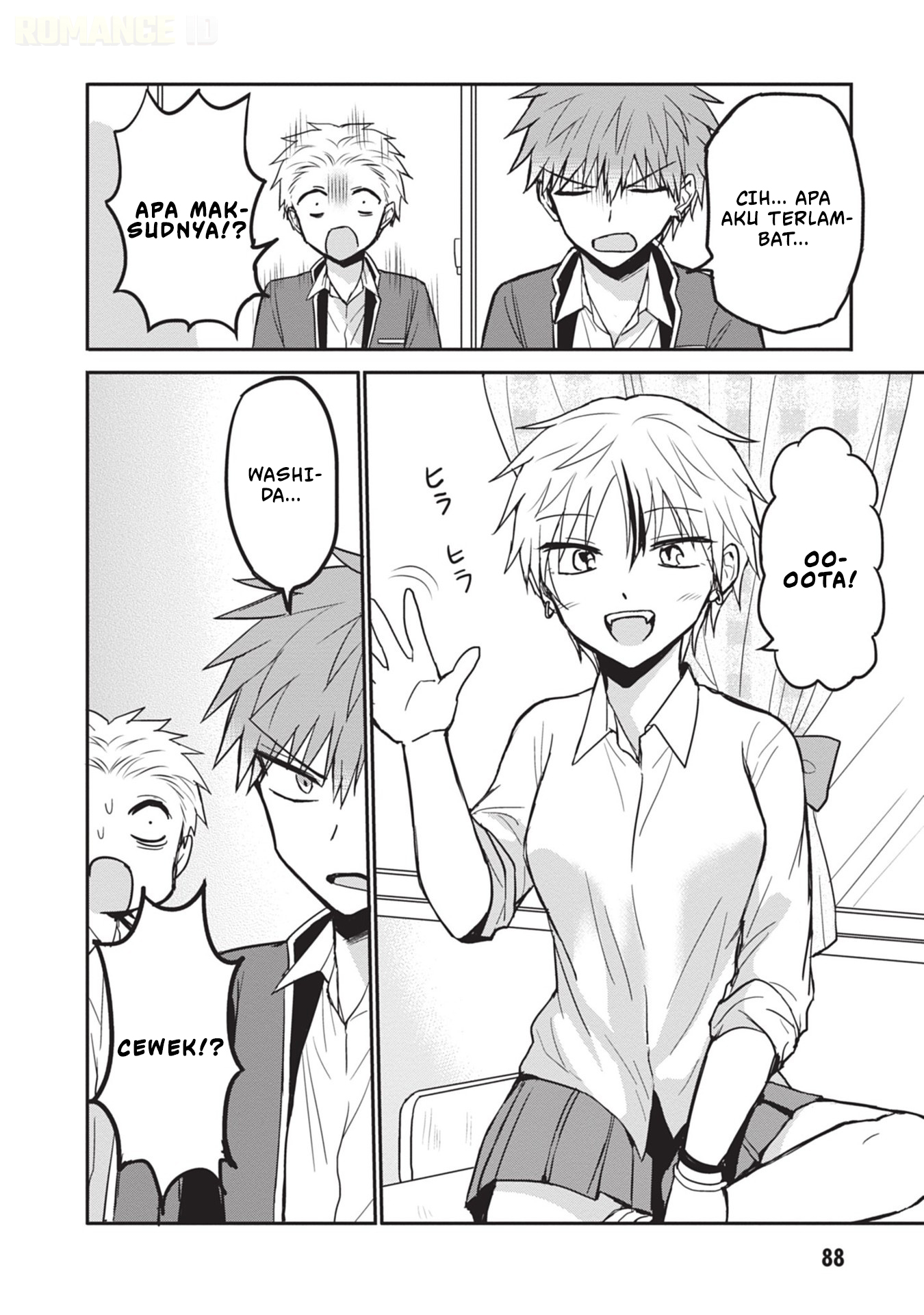 Kao ni denai Kashiwada-san to Kao ni deru Ota-kun Chapter 94 Gambar 13