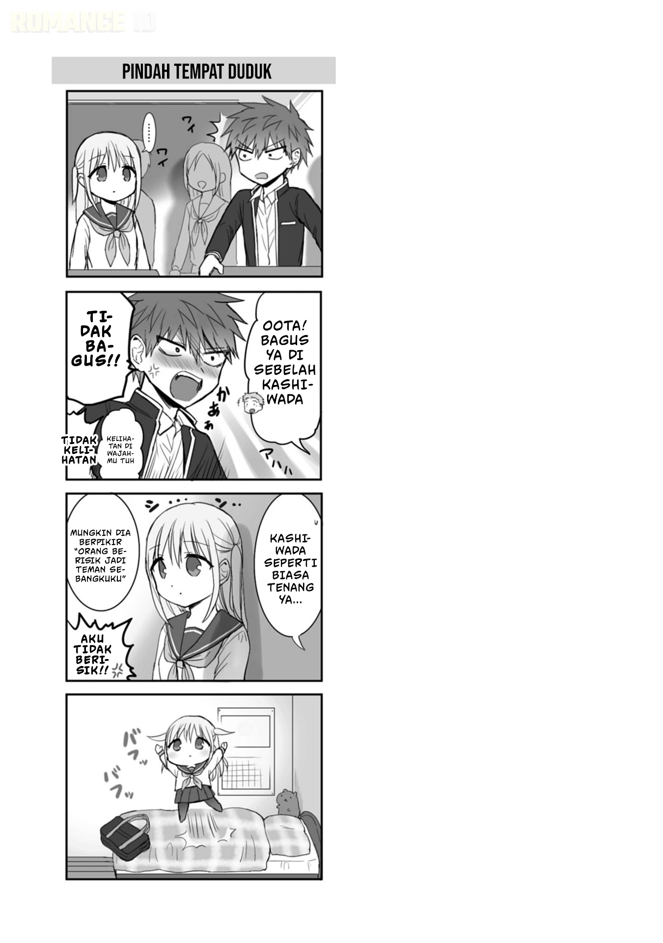 Kao ni denai Kashiwada-san to Kao ni deru Ota-kun Chapter 96 Gambar 10