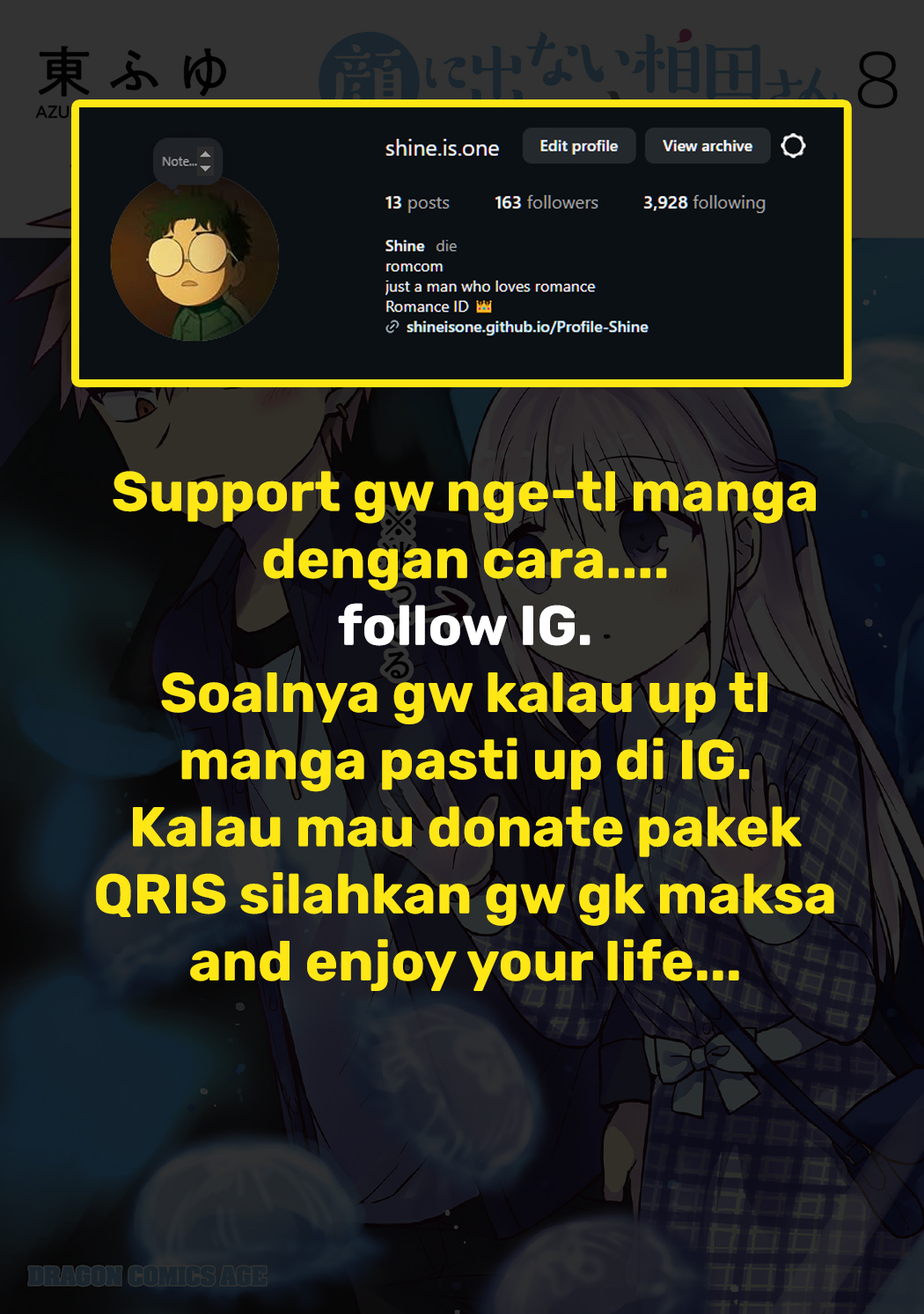 Kao ni denai Kashiwada-san to Kao ni deru Ota-kun Chapter 96 Gambar 17