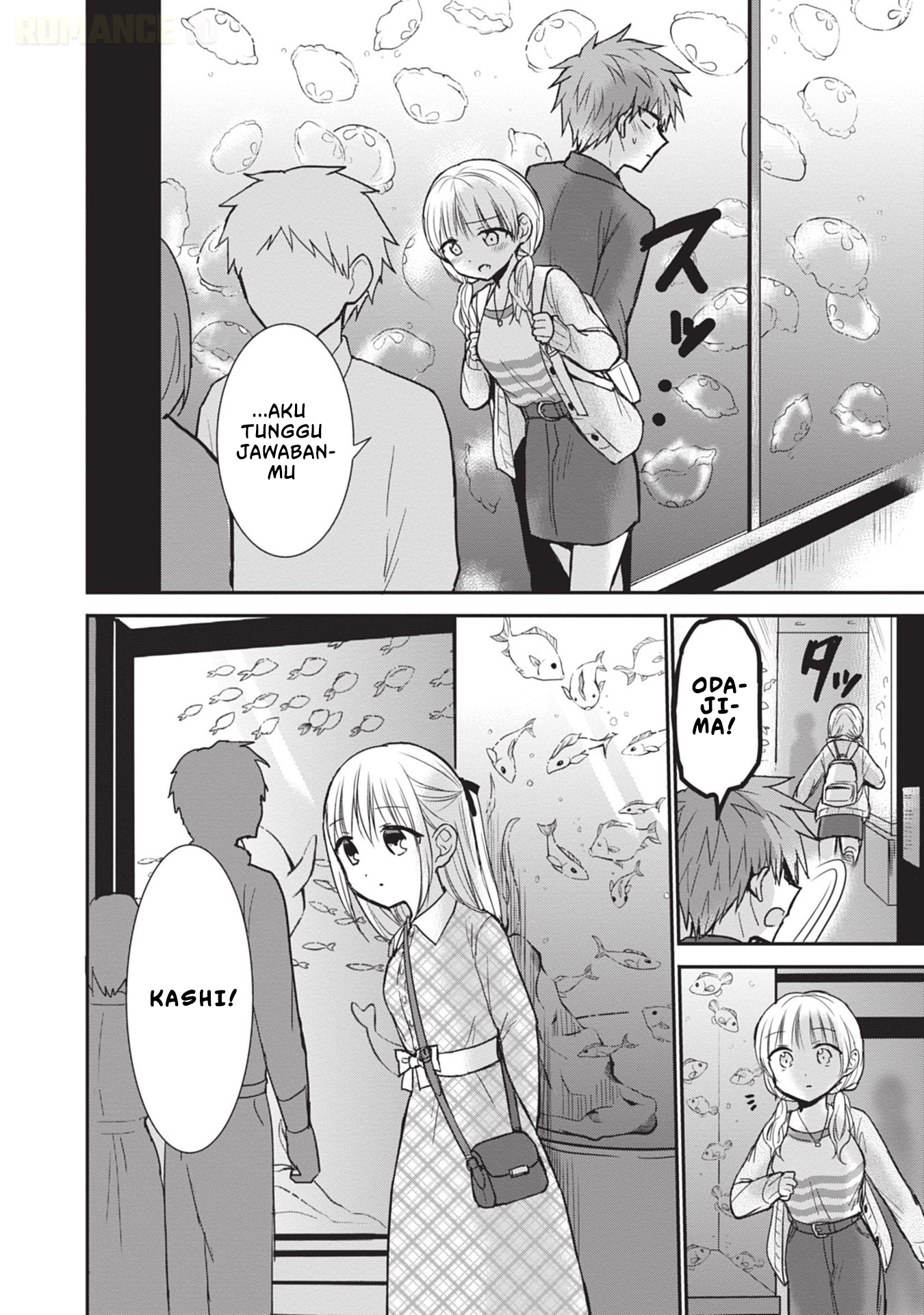 Kao ni denai Kashiwada-san to Kao ni deru Ota-kun Chapter 98 Gambar 3