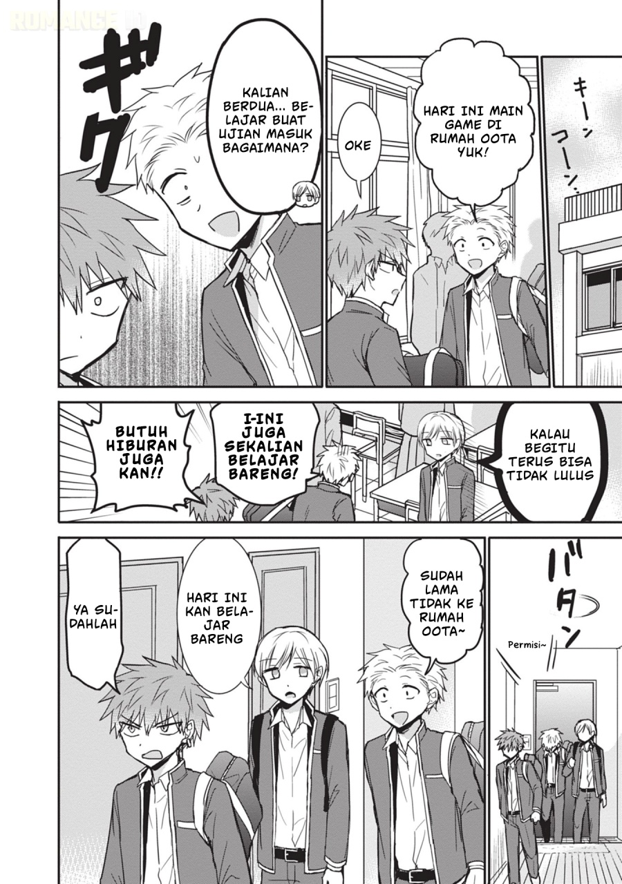 Kao ni denai Kashiwada-san to Kao ni deru Ota-kun Chapter 102 Gambar 5